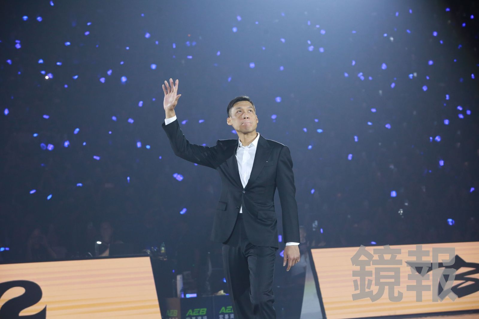 林志傑真情告白!向父母、家人與球迷說愛 用招牌「野獸怒吼」完美句點