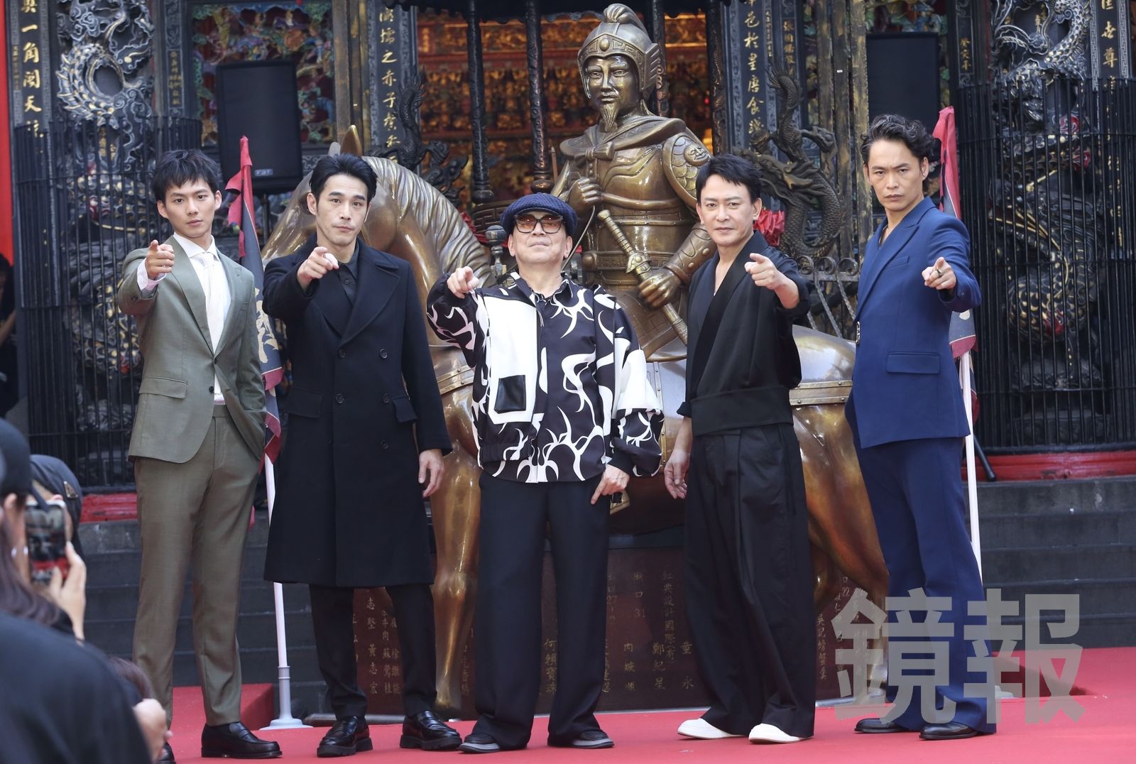 黃鐙輝曝萁媽想找《角頭》老大們湊一桌 台灣角頭強碰日本《鬼滅》喊話「人情味勝」