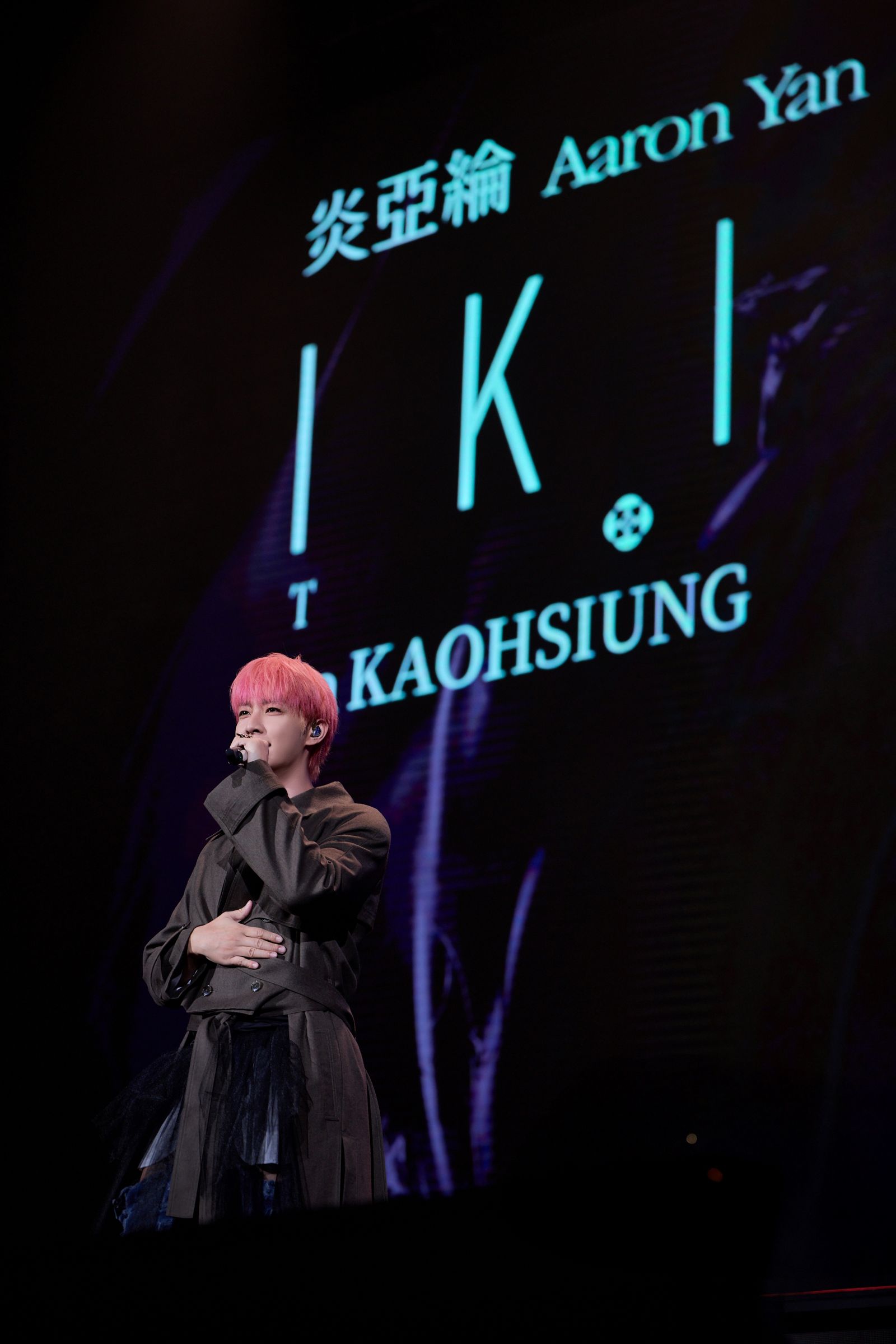 炎亞綸日前在高流舉辦演唱會。晴空鳥提供