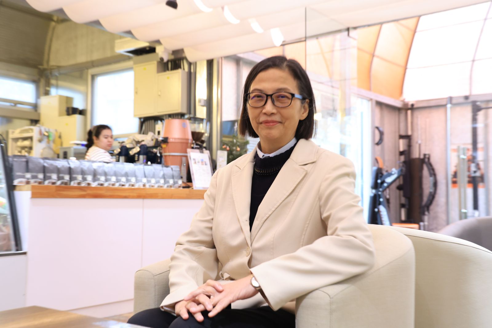 半導體材料打個電話就送到廠 徐秀蘭:台特化秉持做瓦斯行的精神 國際大廠難做到