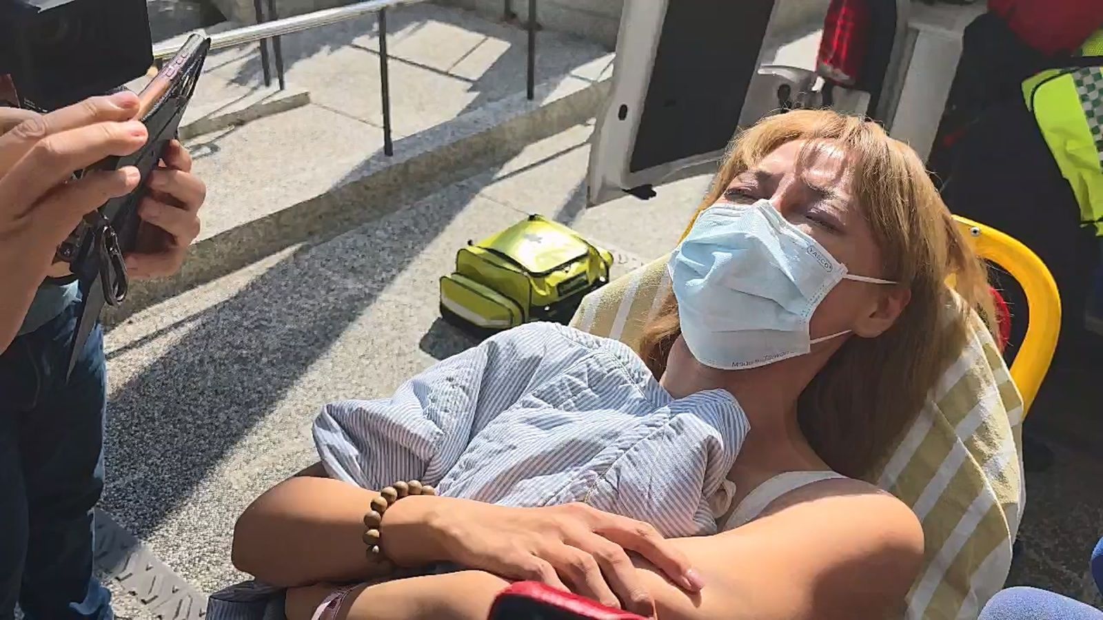 女星顧顏面的下場 遭前夫酗酒甩巴掌聽力受損 還欠400萬 李沛綾忍辱多年終崩潰