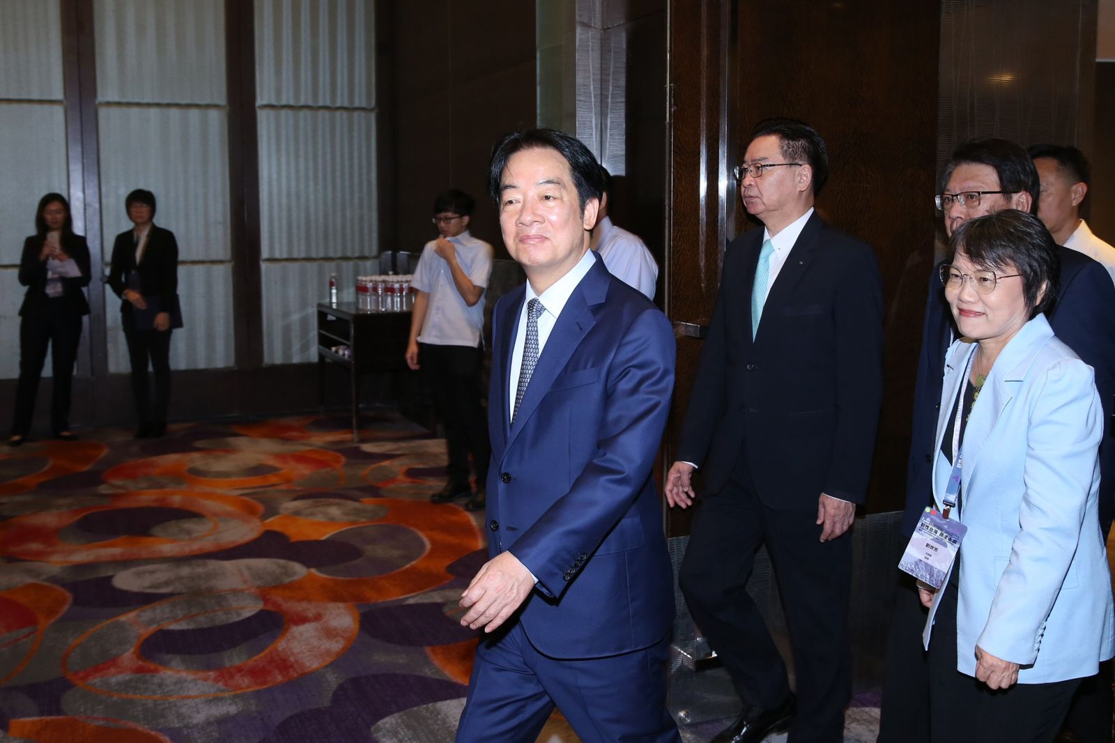 川習熱線2小時!賴清德反應曝光 總統府:持續掌握國際情勢、與美方保持密切聯繫