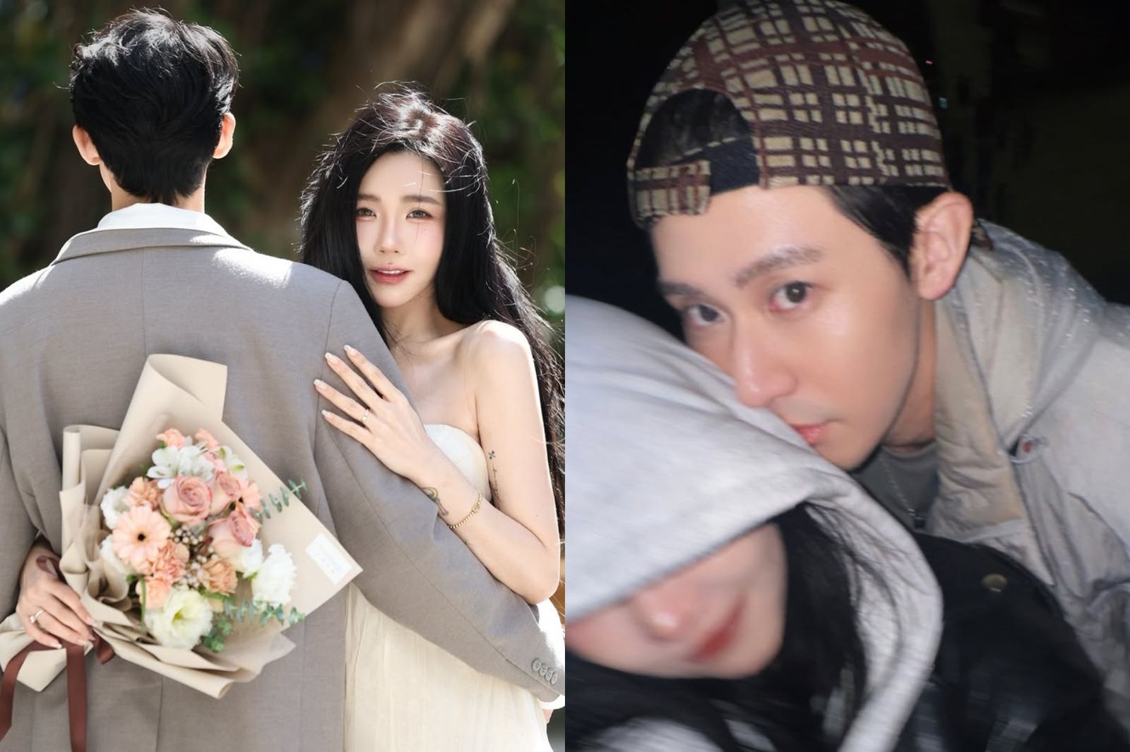 許允樂駁斥「婆婆反對婚事一說」　證實與李玉璽「快樂備孕中」