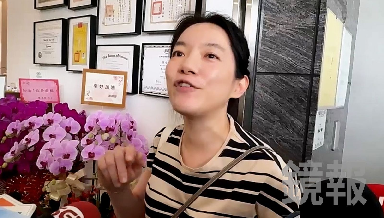 陳幸妤被堵訪半個月變疲憊!拒聊輕鬆話題:沒輕鬆的,我是走投無路才面對記者