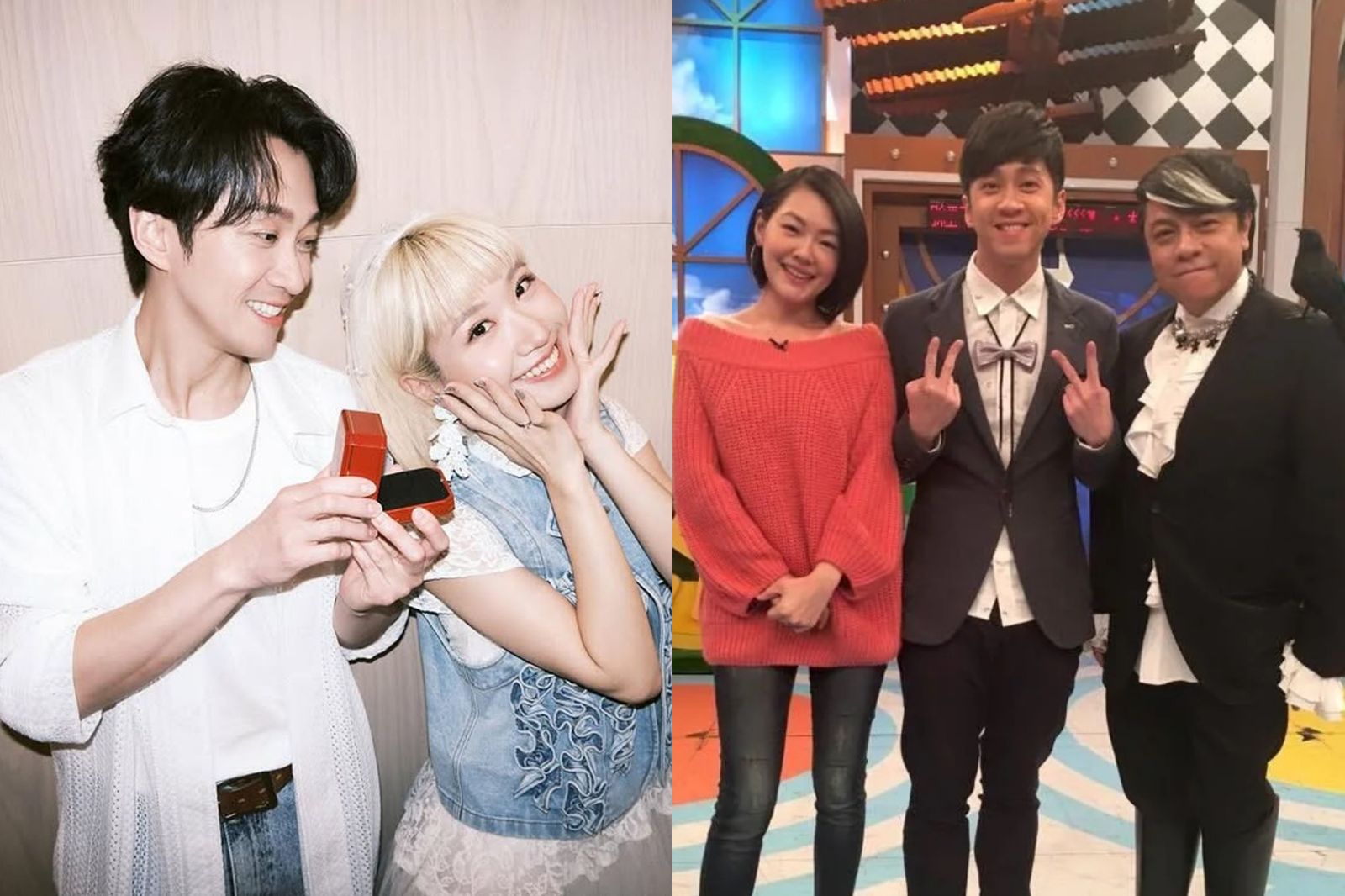 陳漢典、Lulu宣布結婚喜訊　《康熙來了》小S、蔡康永發聲祝福