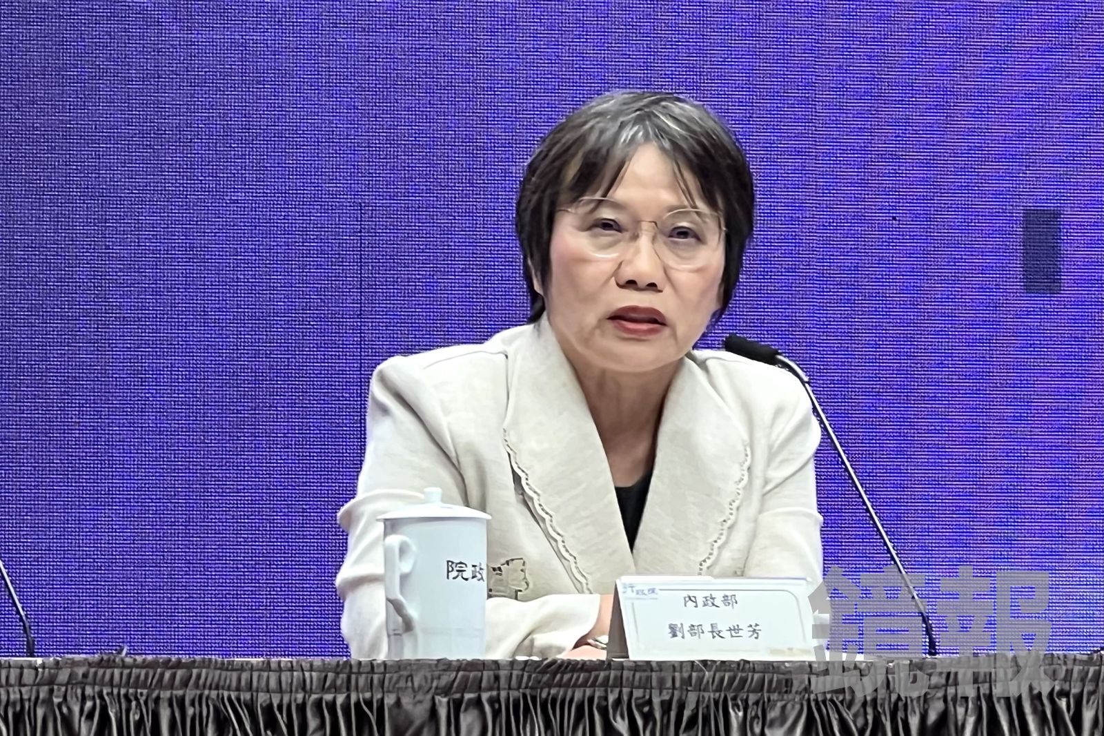 劉世芳稱水淹家門就算了？內政部闢謠：斷章取義令人遺憾