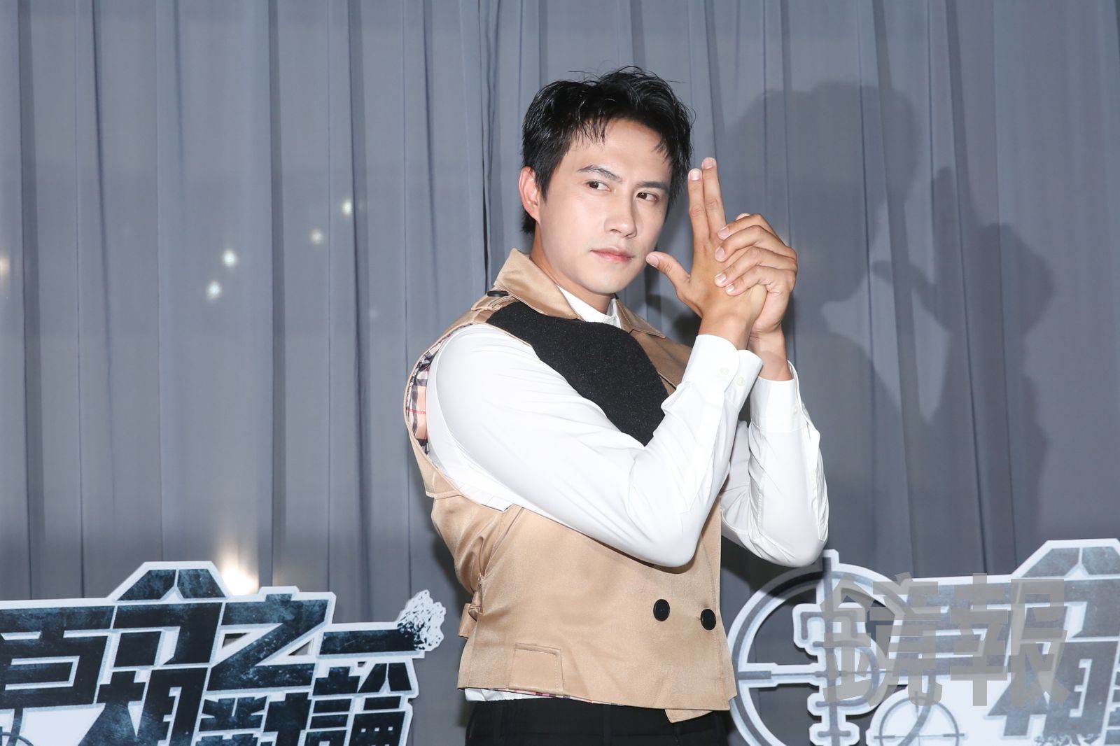 潘君侖「當過2次兵」。李鍾泉攝