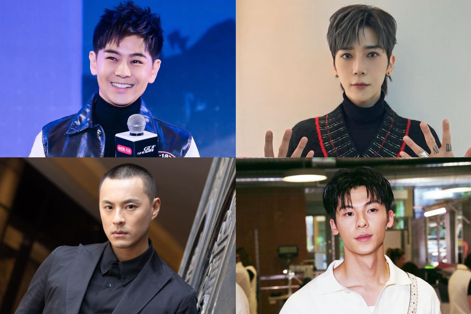 當兵好男兒!林志穎、畢書盡自願入伍成楷模 5男神現況曝光