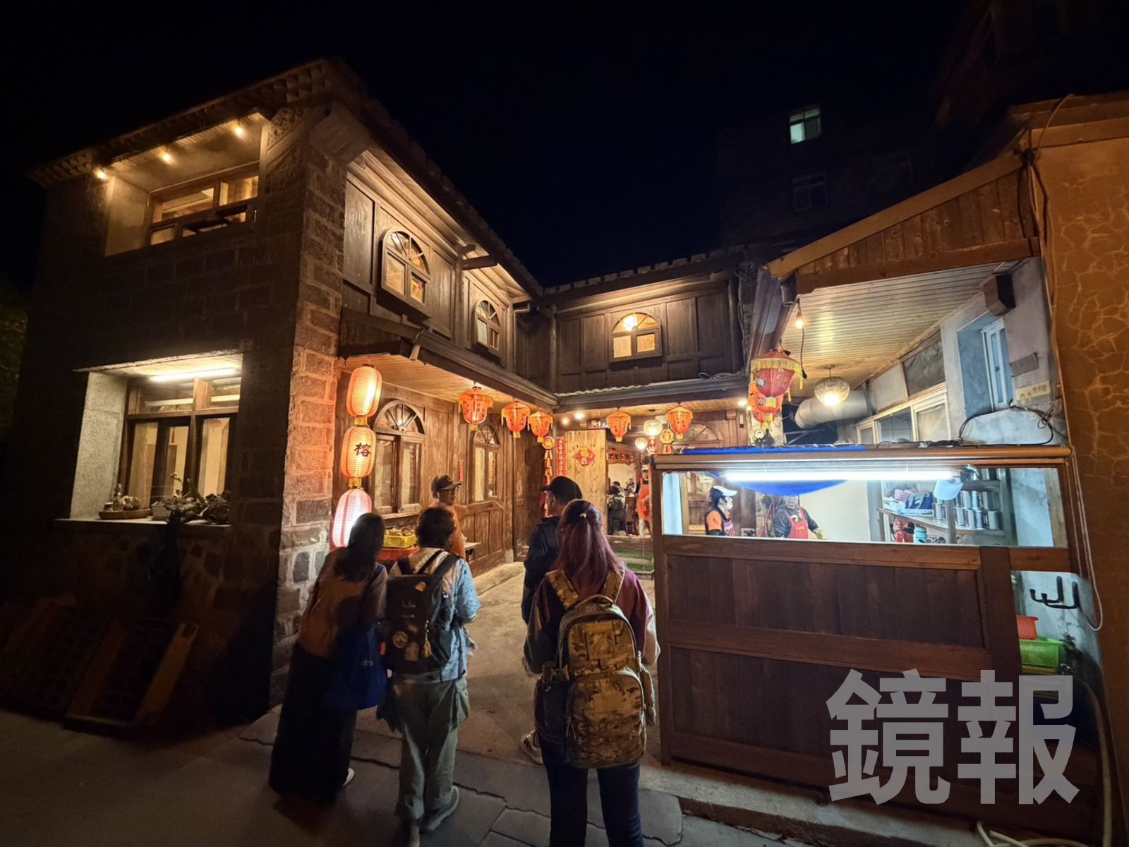 「九榕閣」提供無菜單式的馬祖風味菜。