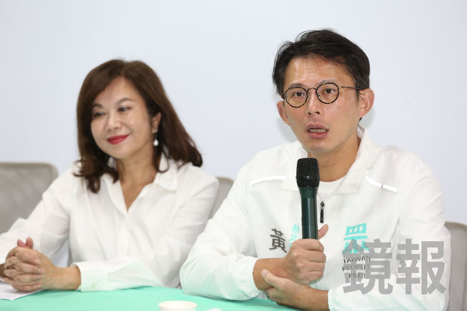 傳柯文哲徵詢蔡璧如接任黨主席 黃國昌:不曉得哪來的故事