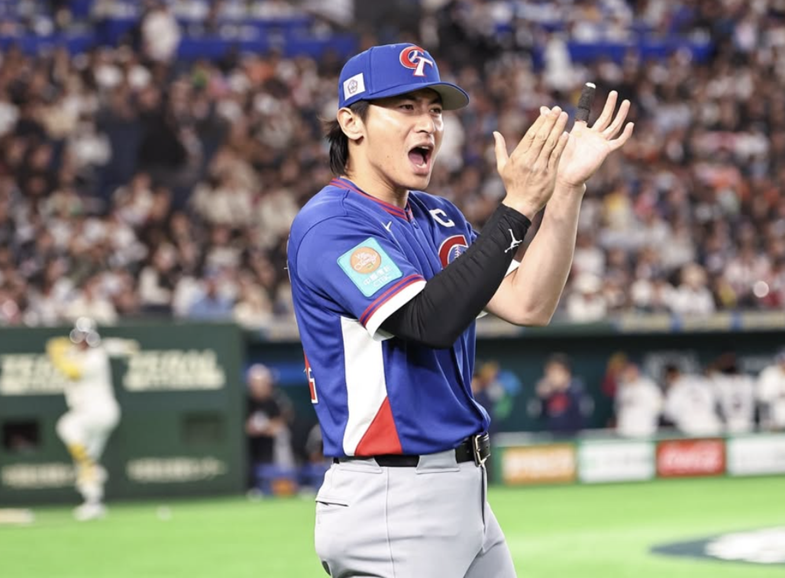 陳傑憲比賽完遭收停車費！狂撂台語喊「阿娘威」球迷笑翻　台南市府回應了