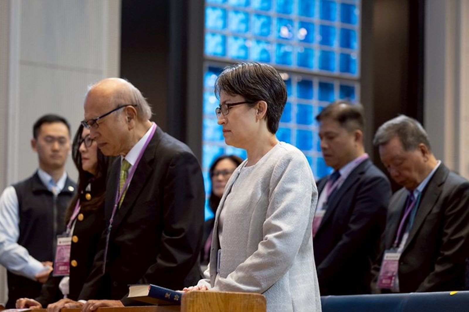 北捷攻擊事件人心惶惶　蕭美琴今赴教會祈禱：盼台灣行在和平公義道路上