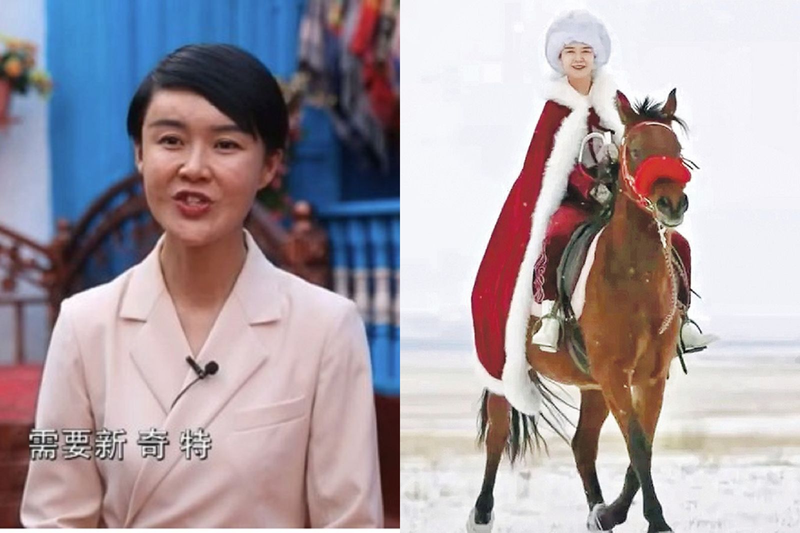 我們懷念她！新疆女官員賣命騎馬宣傳爆紅　驚傳墜馬慘死