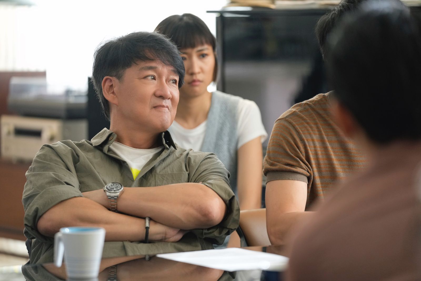 國民歌王周華健客串天王歌手「周華健」一角。圖/壹壹影業
