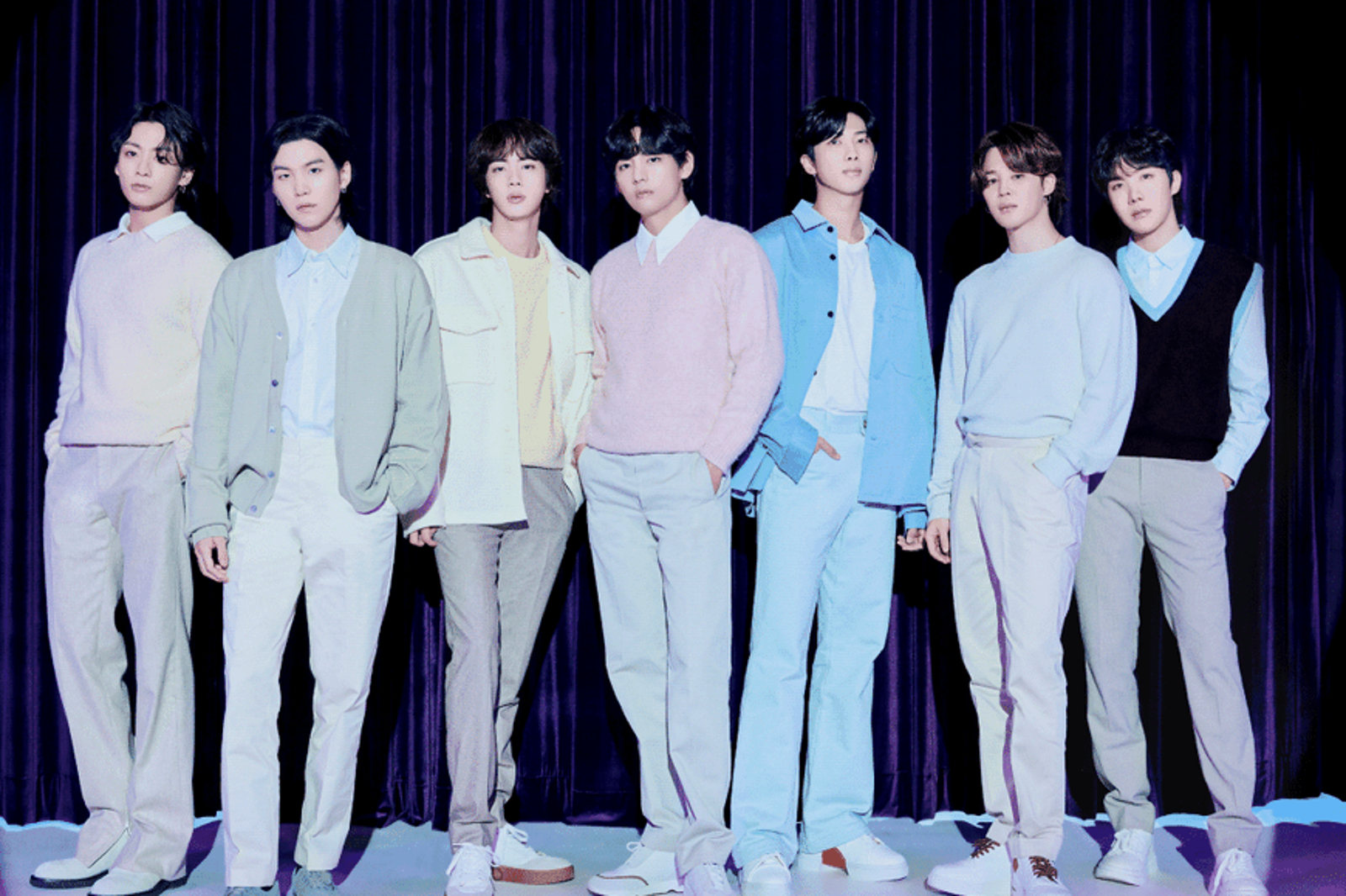 BTS回來了！7人首合體親曝新輯進度　明年春天發片、啟動世巡