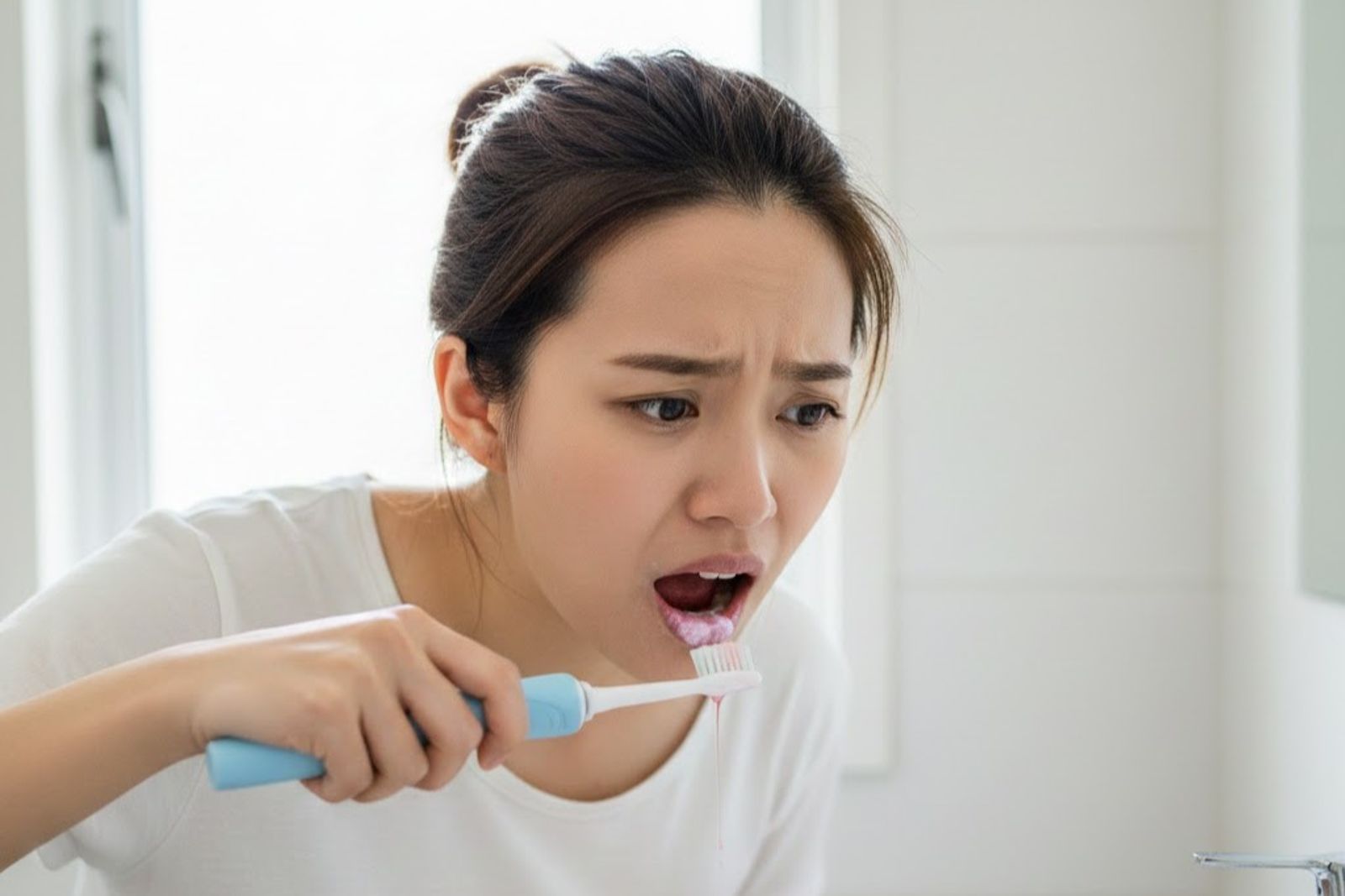 牙齦常流血別輕忽!醫師警告:牙周病恐讓心臟也發炎