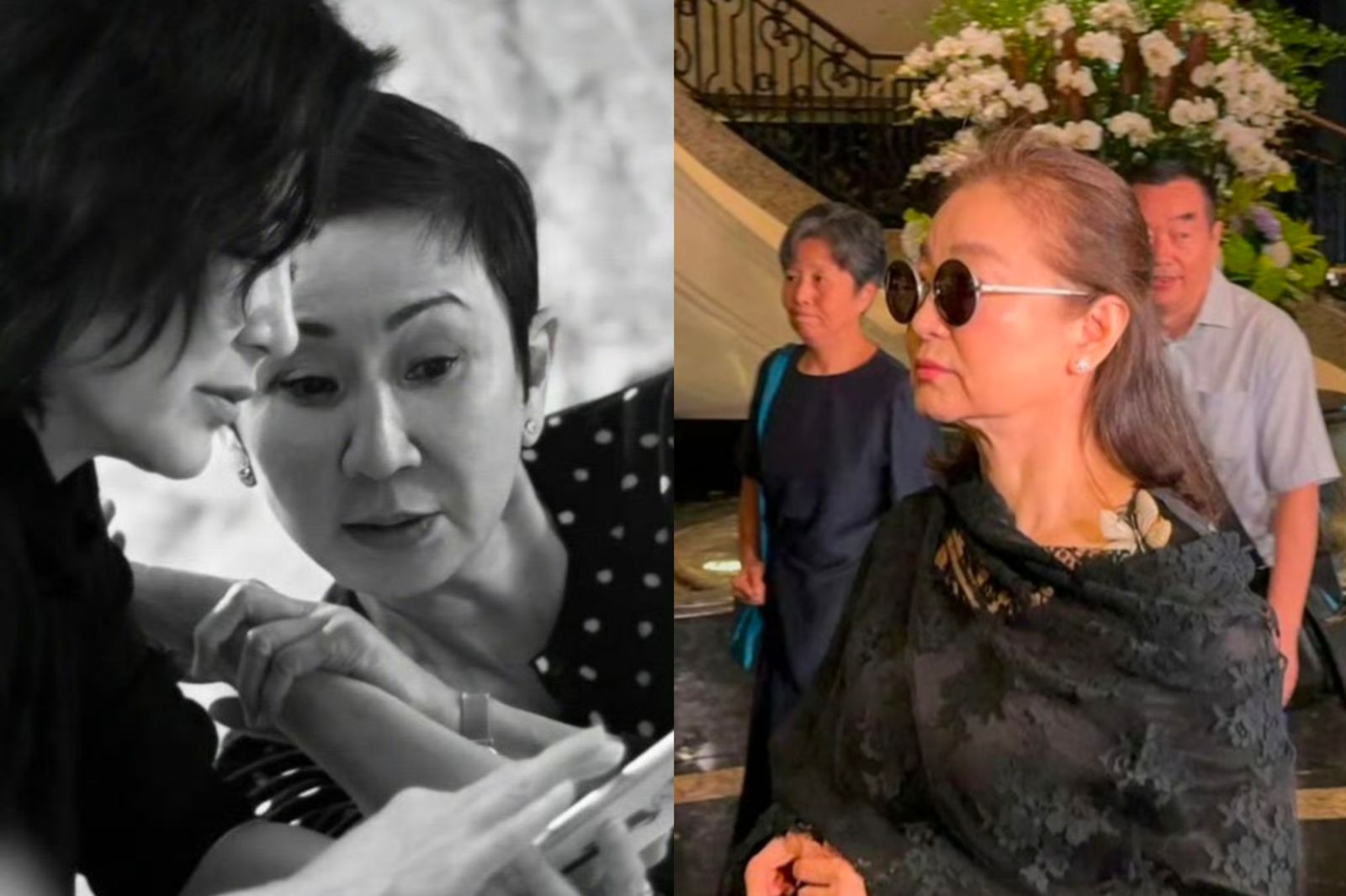 施南生最後一程!林青霞、梁朝偉、周潤發現身送別 港片黃金年代巨星齊追思