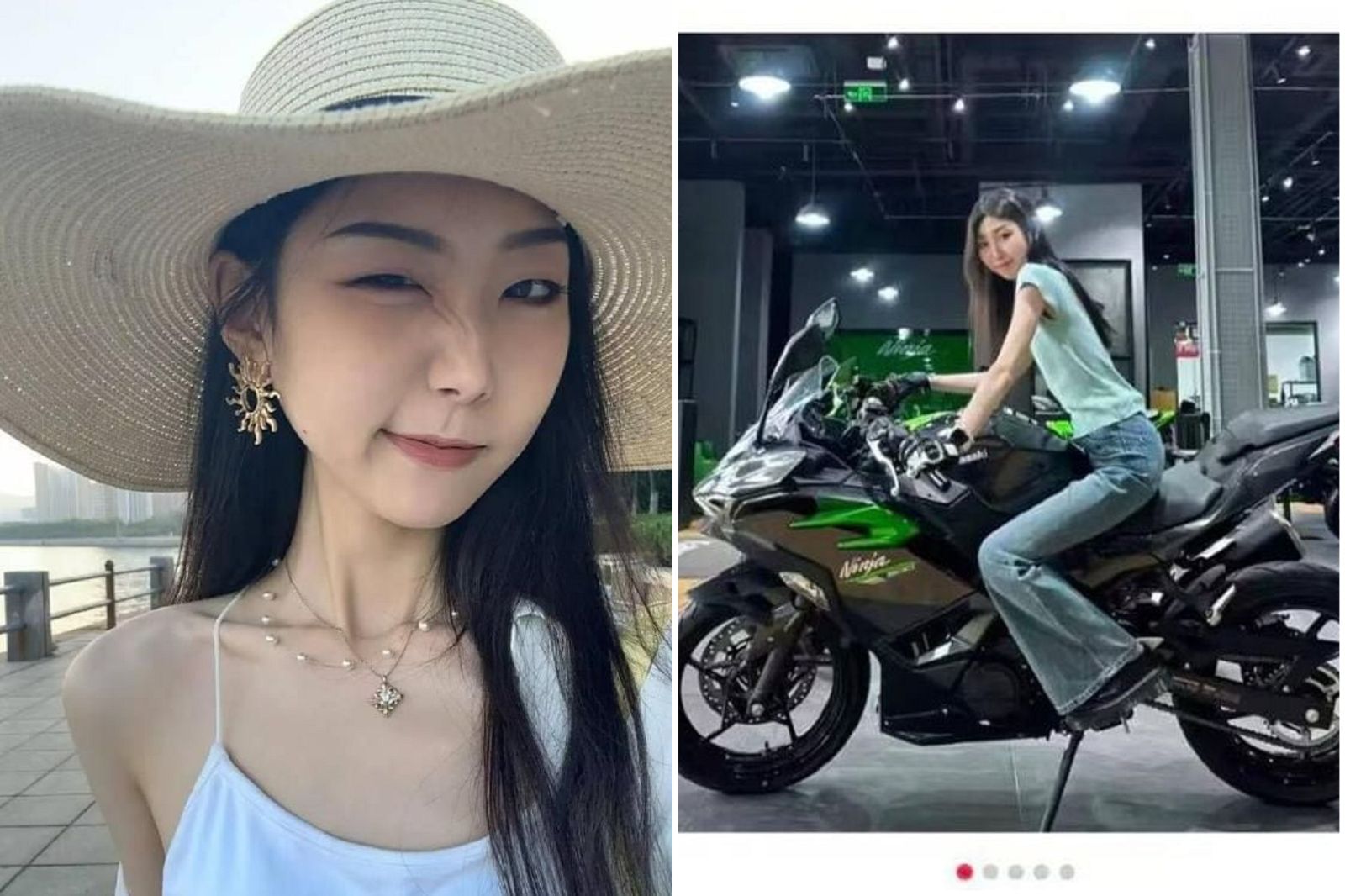 又有重機網美殞落！疑超速釀禍　正妹被飛拋慘死