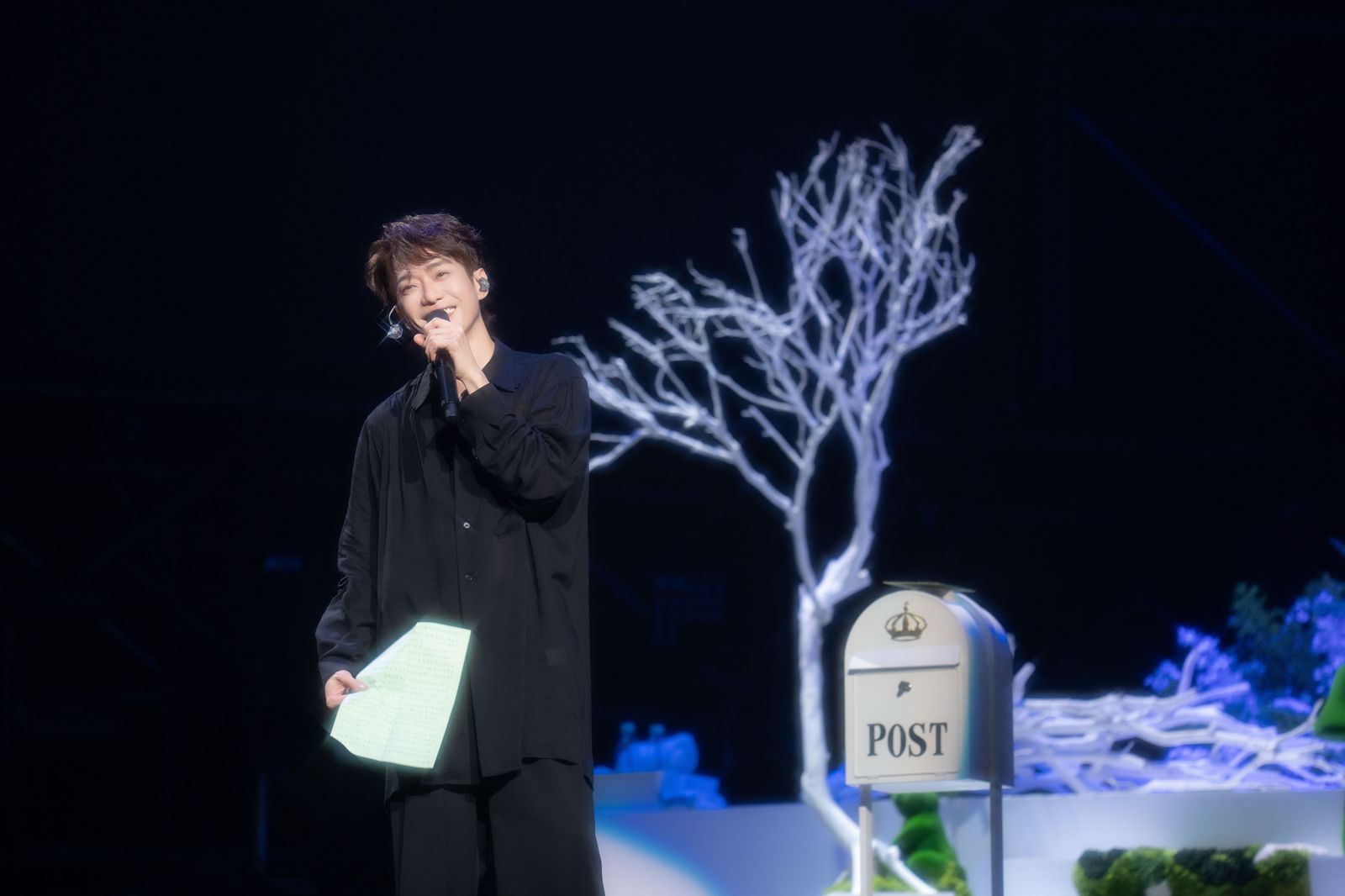 張棟樑將於明年1月10日站上高流開唱。「第二十一個故事」巡演官方提供