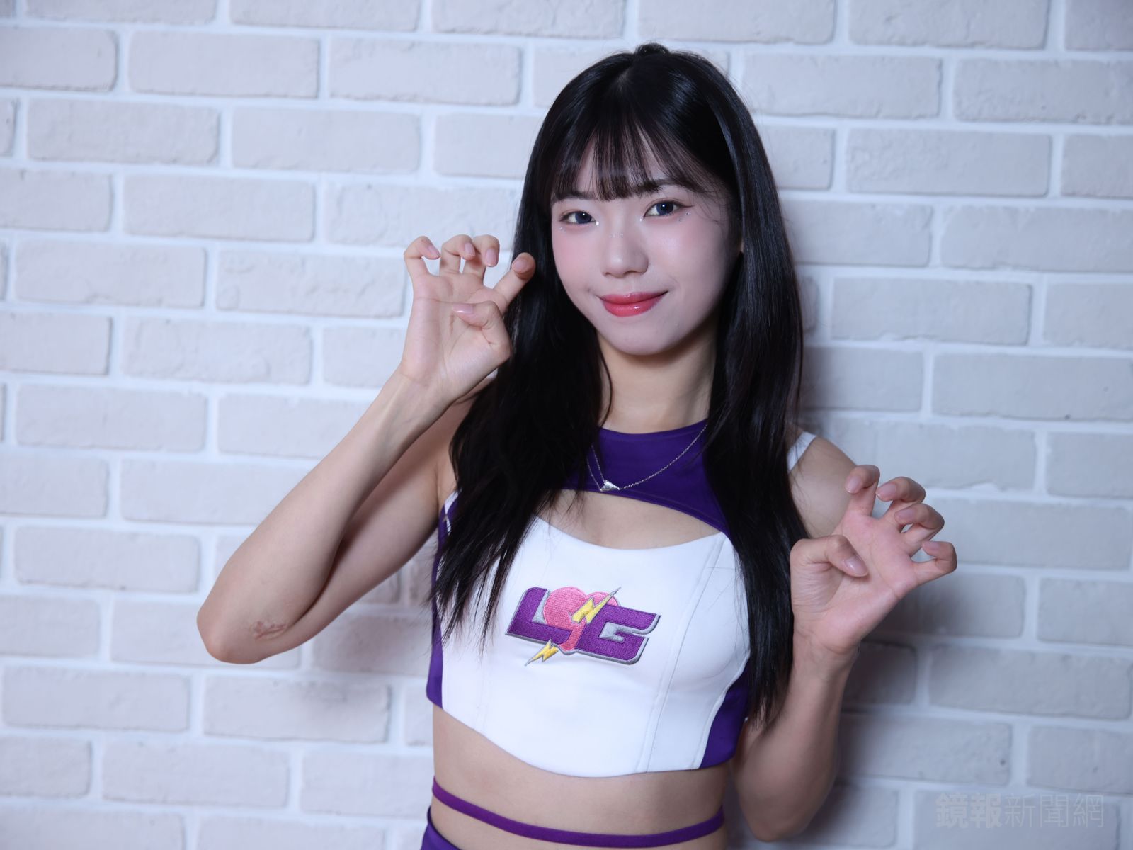 安汝過去曾是「角落生物」,如今越來越有自信。劉耀匀拍攝