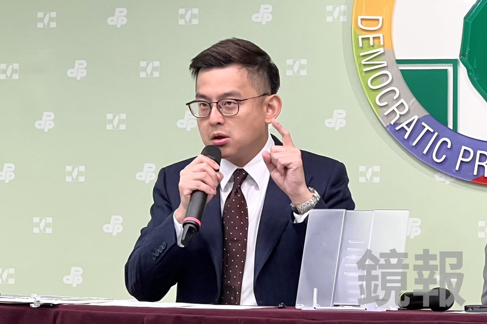 林宸佑涉共諜案藍白急護航　卓冠廷：現在是辨認中共在台協力者時間點