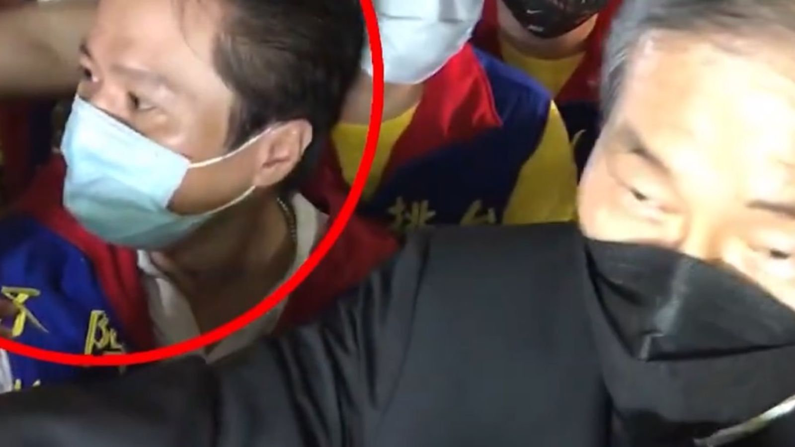 王啟鑌過去是張安樂隨扈。資料照