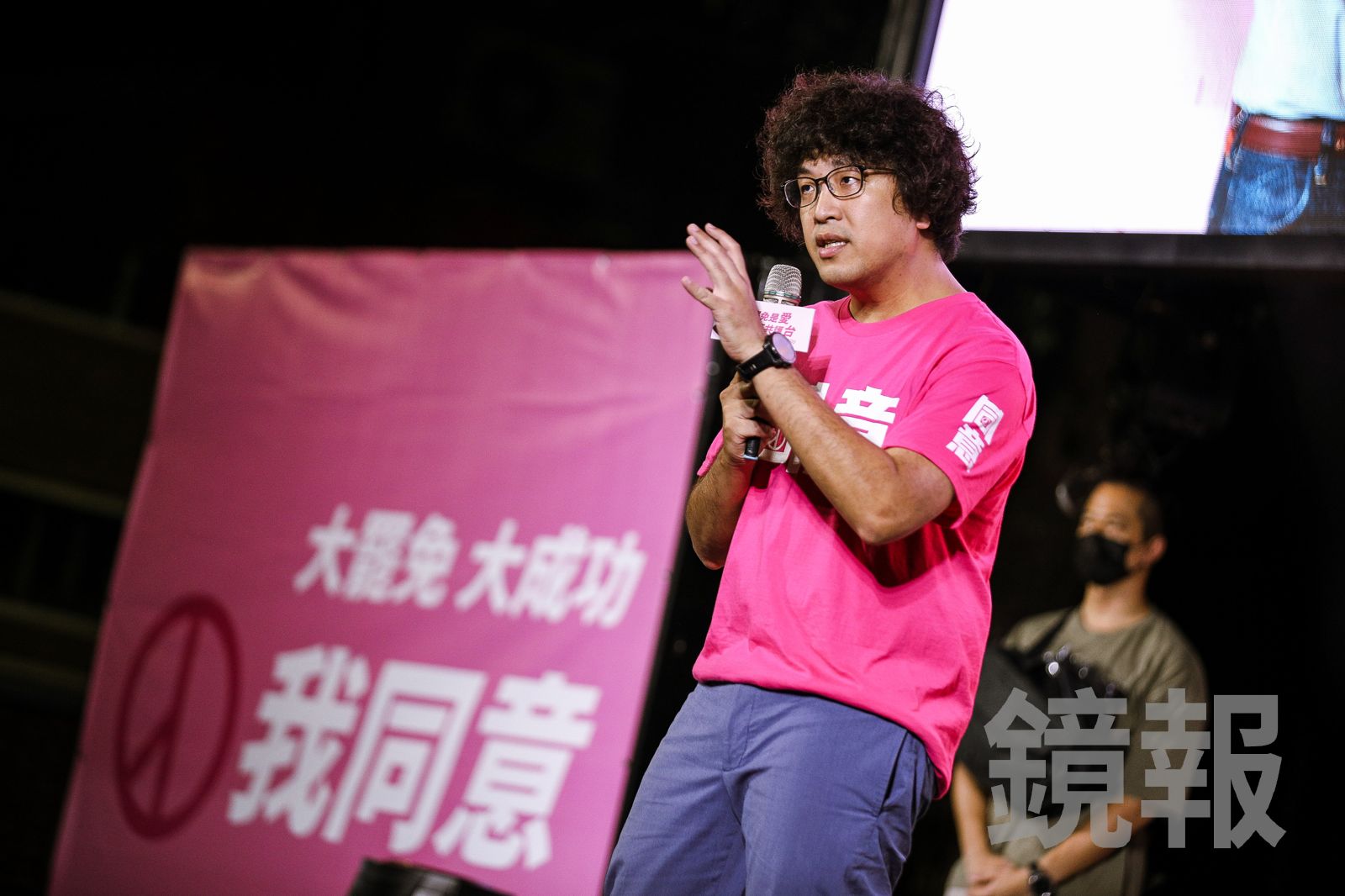 沈伯洋憶亡母生前仍掛心大罷免 最後對話內容曝光