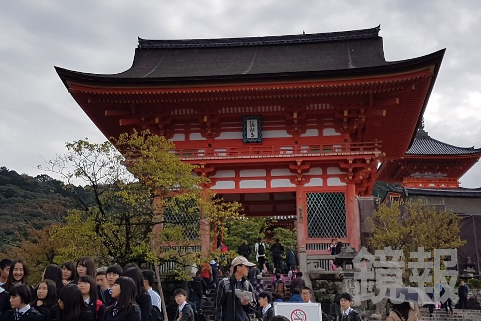 中國客不來「中文消失了」！　京都人狂喜