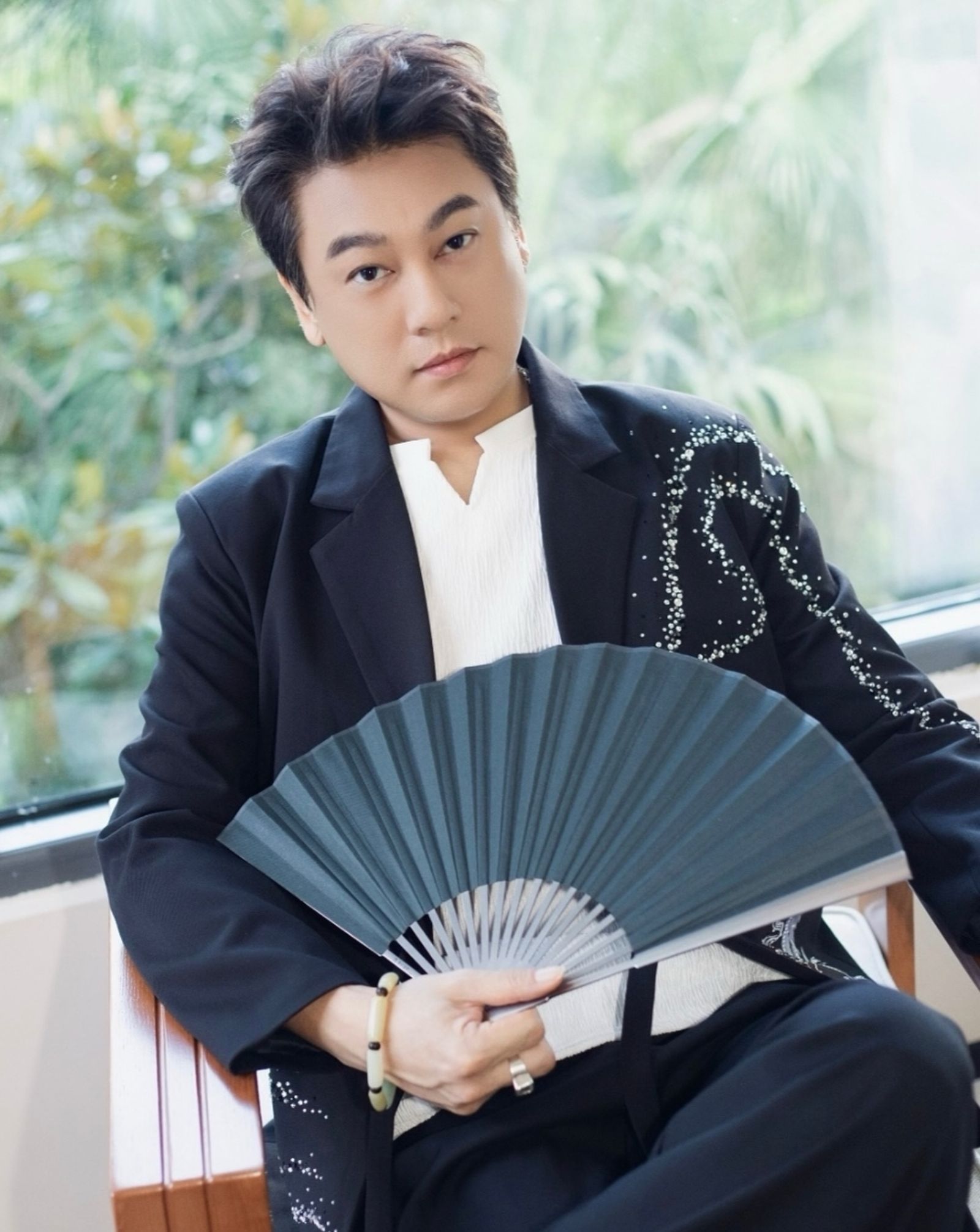 朱孝天失言風波持續延燒。翻攝kenchu9 IG