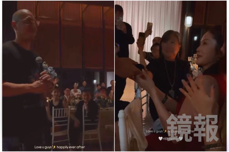 獨家／蔣友柏50歲震撼爆迎第二春！「神秘小黑盒」求婚交往8年特助女友畫面曝光　閨密見證嗨喊：哭死我