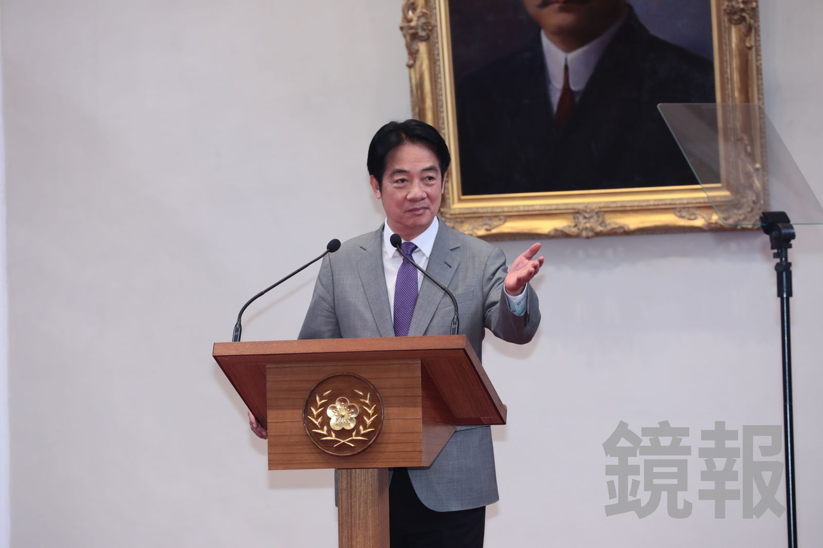 二戰終戰80週年　賴清德：牢記教訓、讓侵略無法得逞