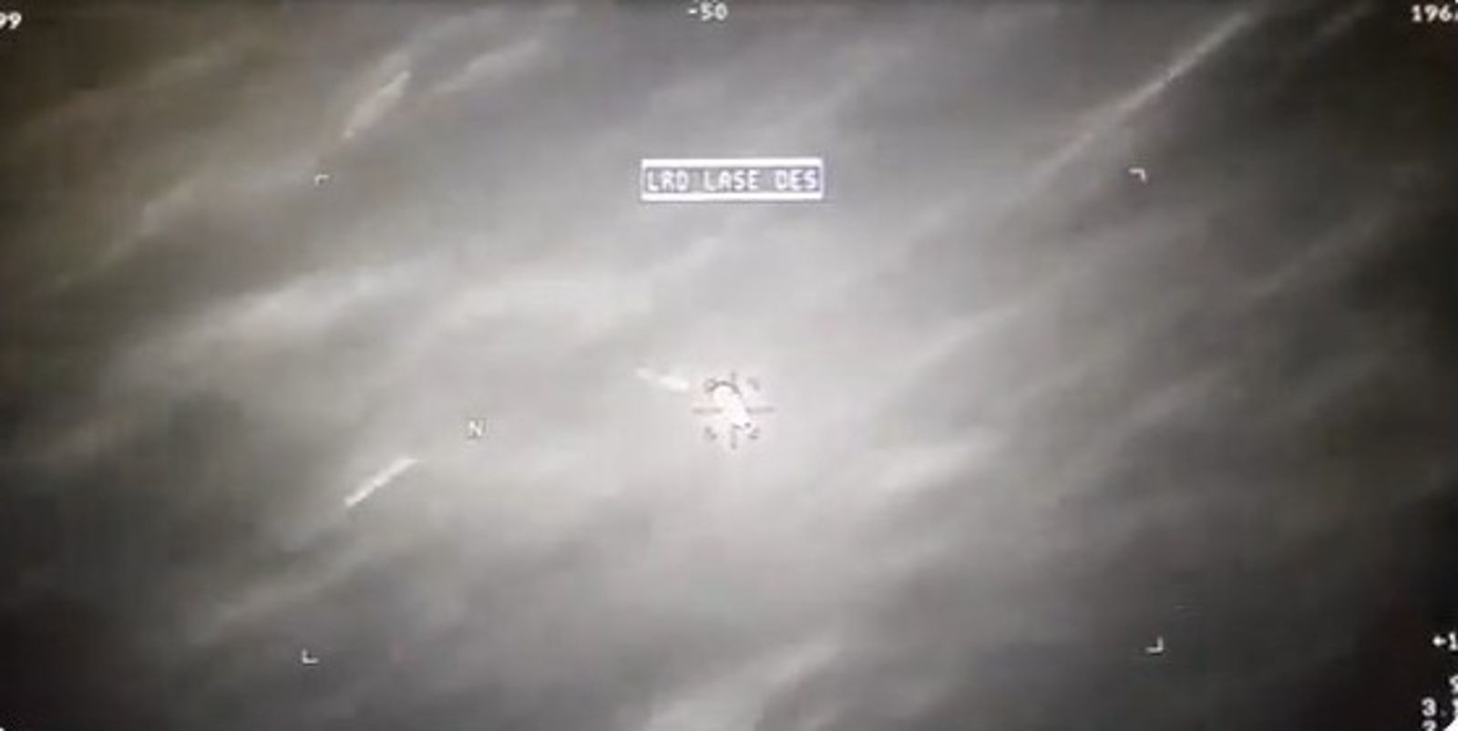 美軍對決外星人？地獄火飛彈遭UFO彈開　詭異影片曝光