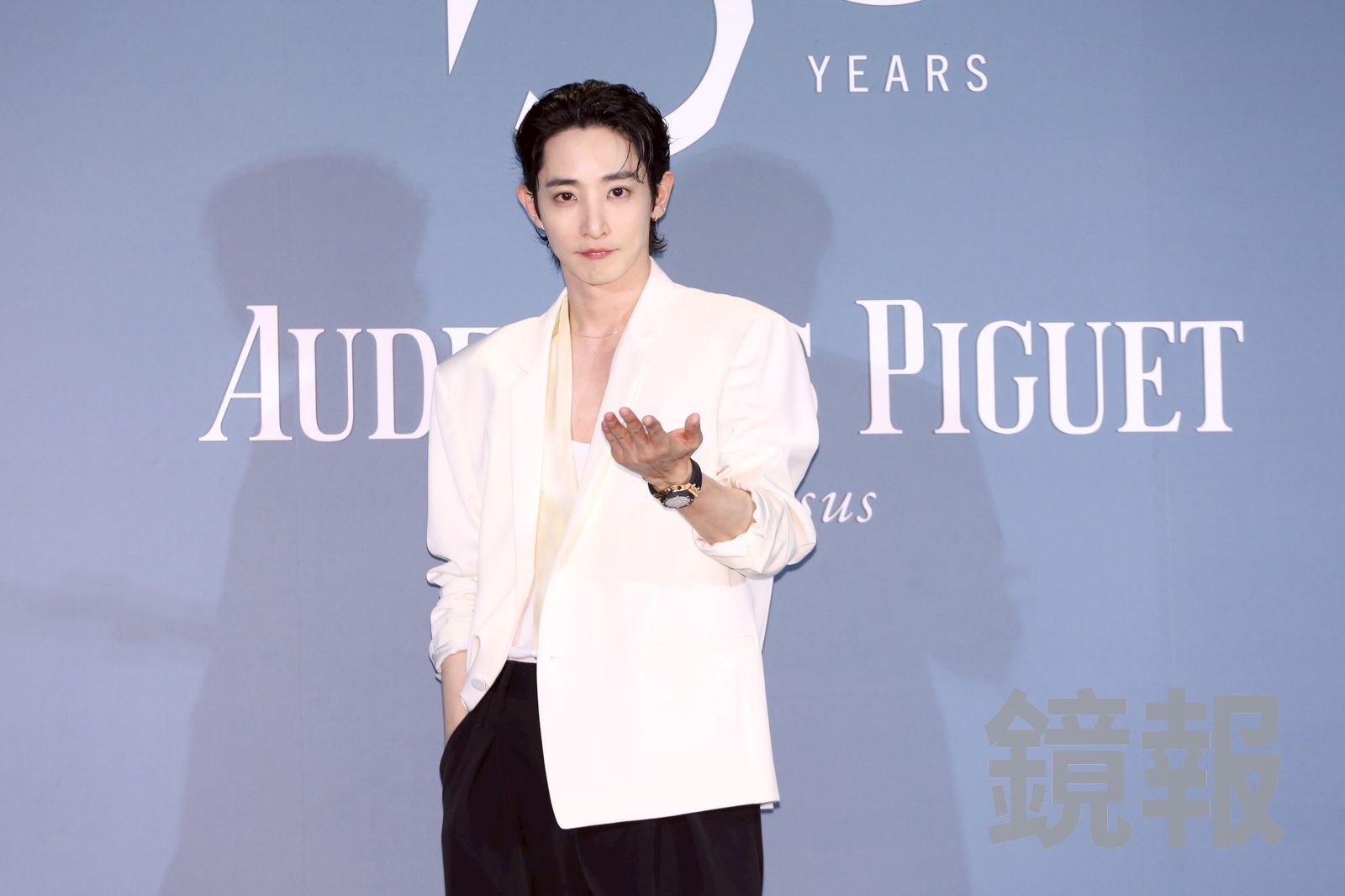 「江南太子」李洙赫留在台北等GD? 跑精品趴突喊:想當品牌家人