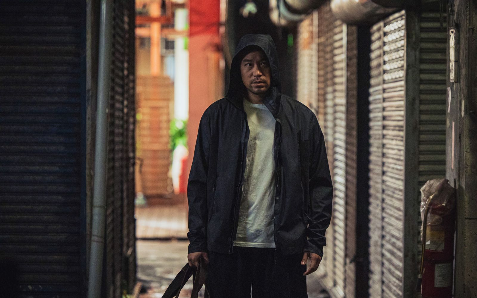 張孝全在《器子》中化身地表最強復仇老爸。華映娛樂提供