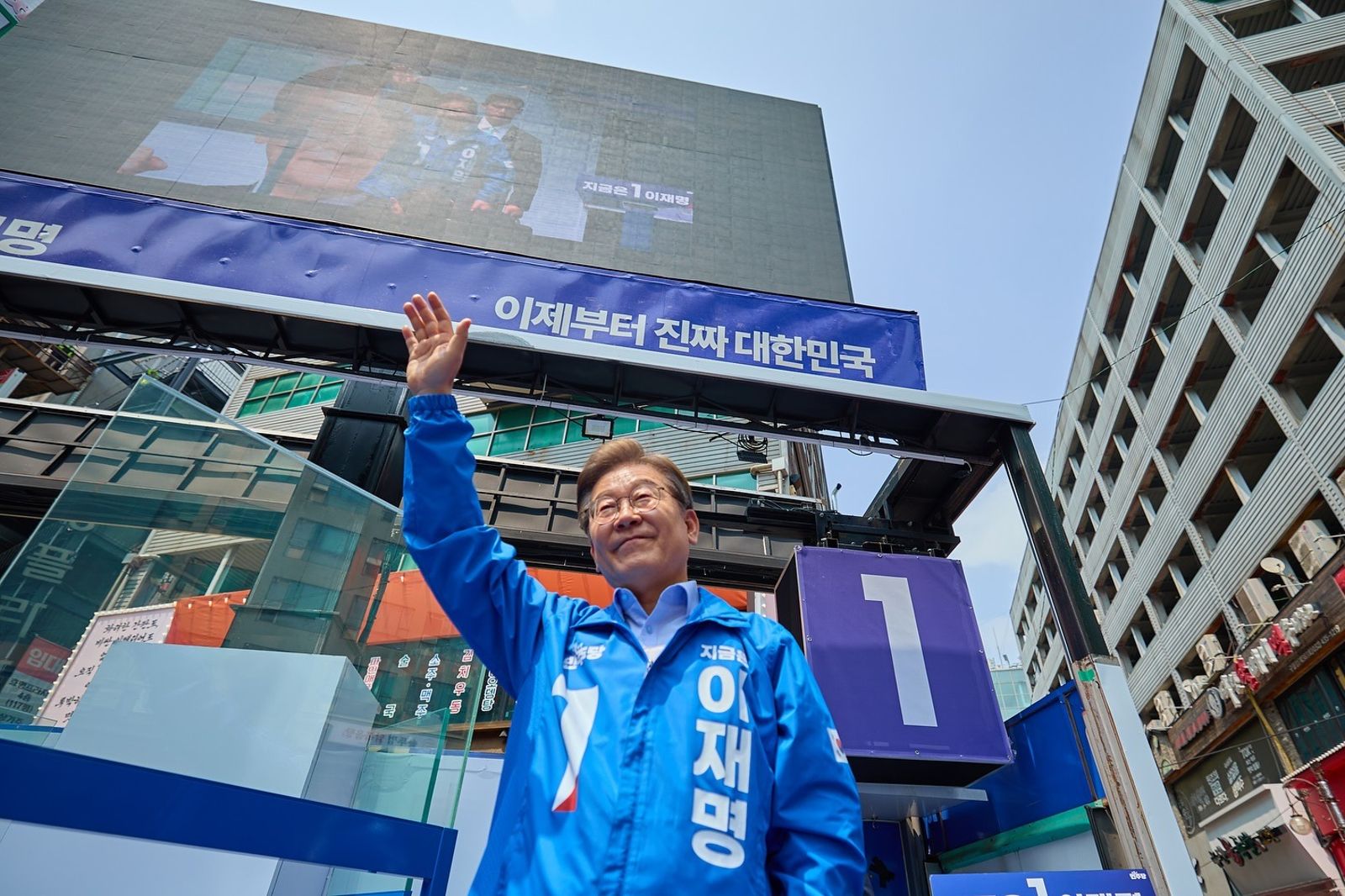 李在明不受日本人喜愛。圖/翻自李在明IG