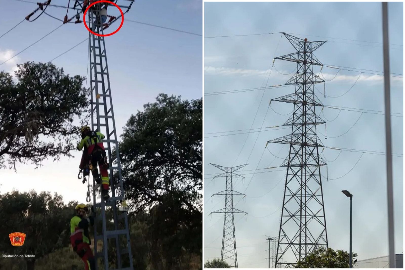 白癡無藥醫!少女想做網紅自拍爬高壓電 遭3萬伏特電爆重傷