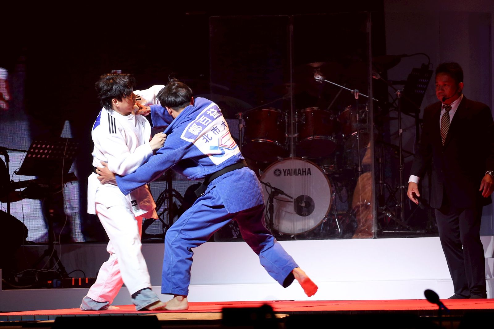 蕭煌奇重現柔道金牌英姿　突宣布喜訊「籌備中」