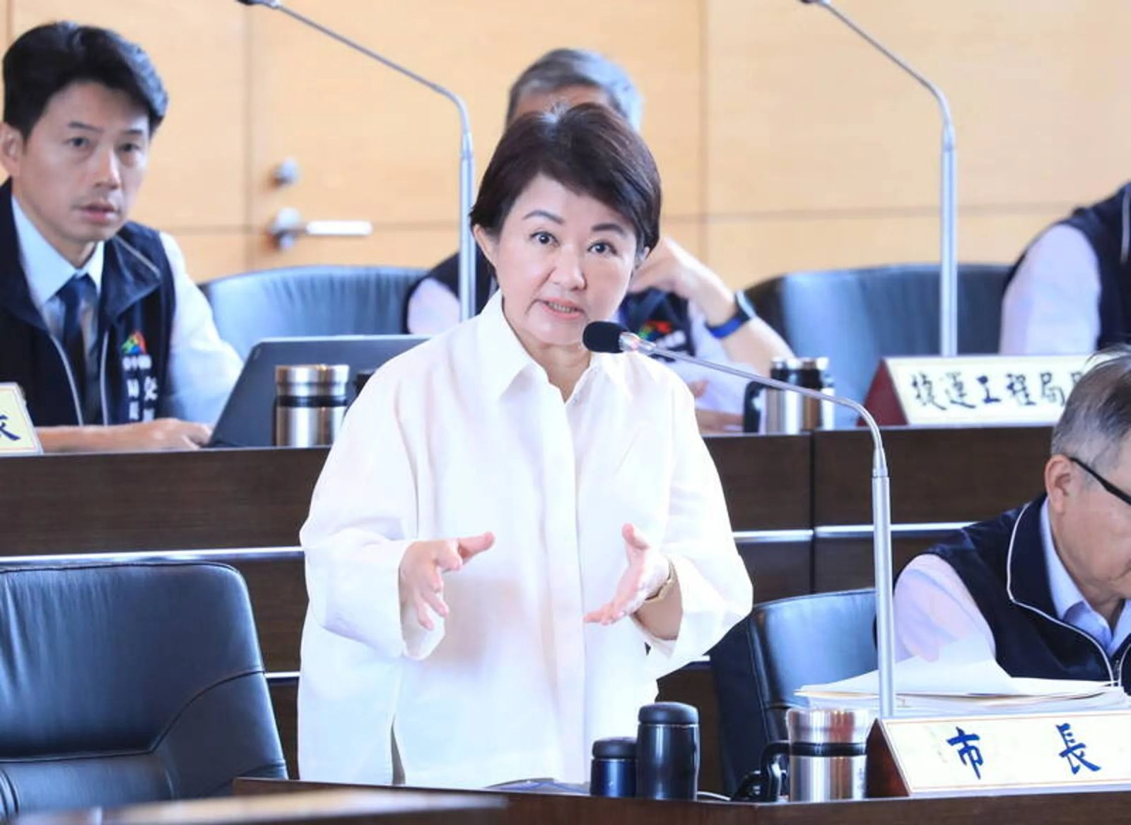 台中防疫破口惹眾怒 議員轟盧秀燕「徐榛蔚2.0」掩失職真相