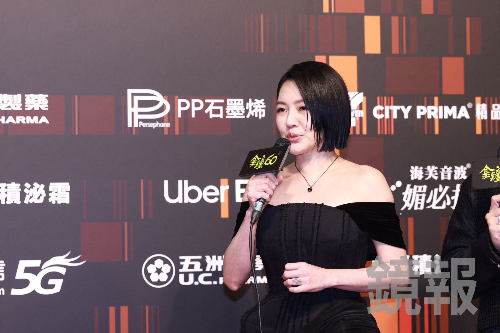 小S沒有出現陳漢典婚禮。劉耀勻攝