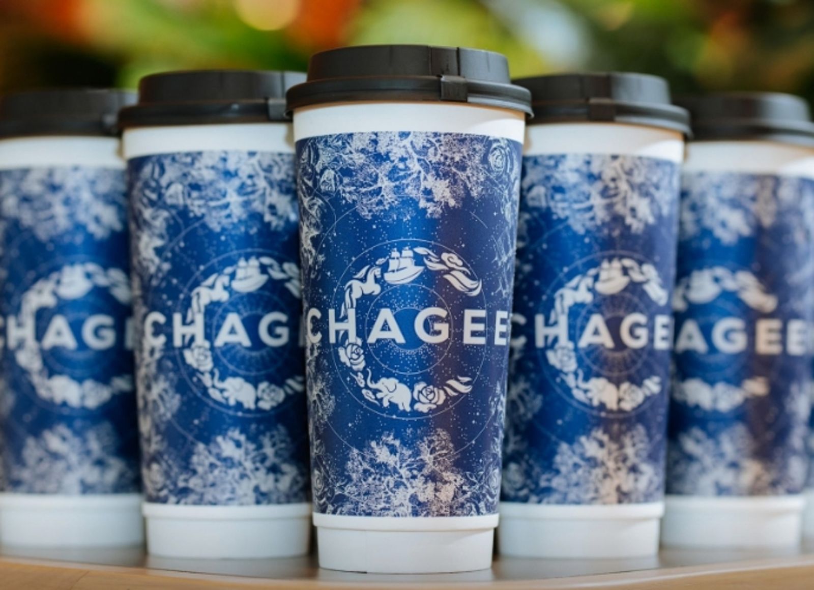 中國知名連鎖奶茶品牌霸王茶姬。圖／翻攝自FB／CHAGEE