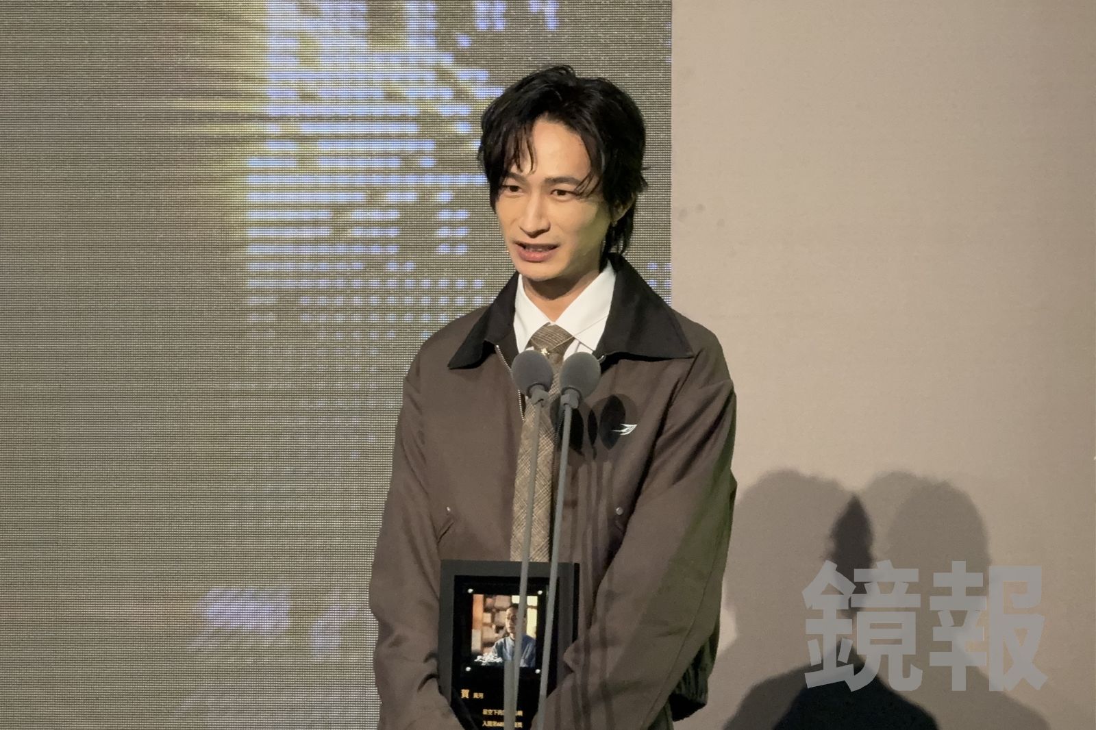 《星空下的黑潮島嶼》黃河在這部劇要學的東西非常多,客語相對簡單。潘佳琪攝