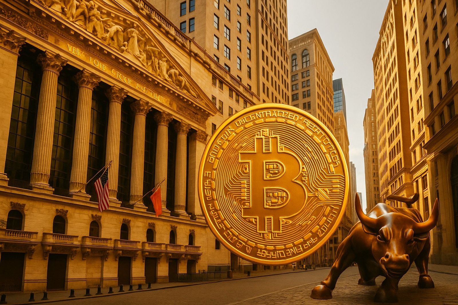 幣圈喊比特幣年底挑戰25萬美元　它正從鏈上網紅變華爾街正宮商品　