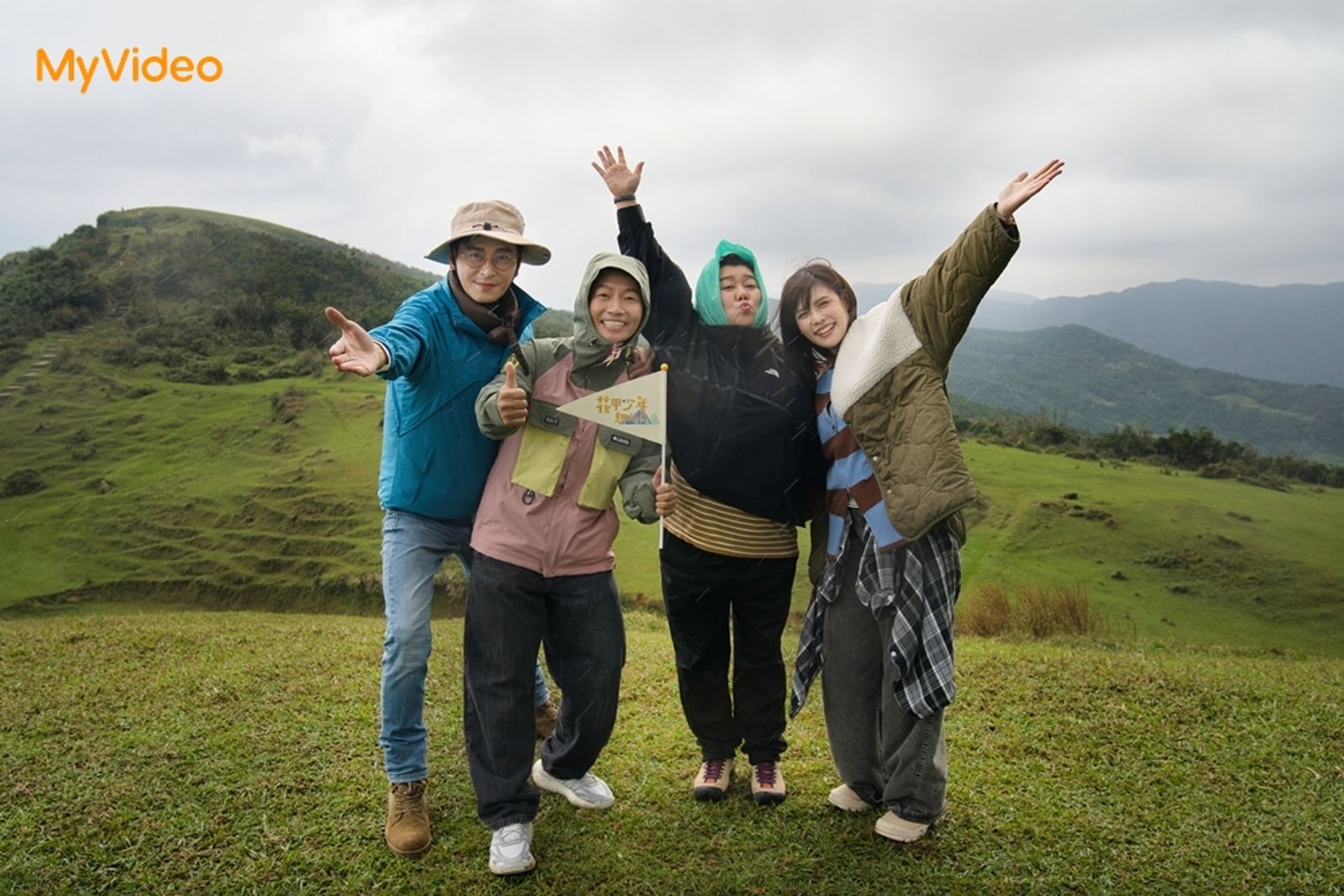 錄影竟被「吊上樹」!林美秀半空突現不適 蔡昌憲全程緊繃不敢鬆懈