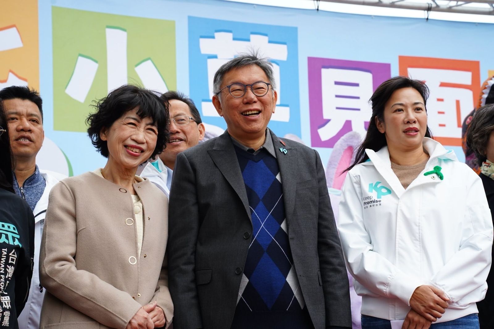 柯文哲元神不在!陳佩琪揭2023藍白合內幕 曝他為何答應「讓3趴」