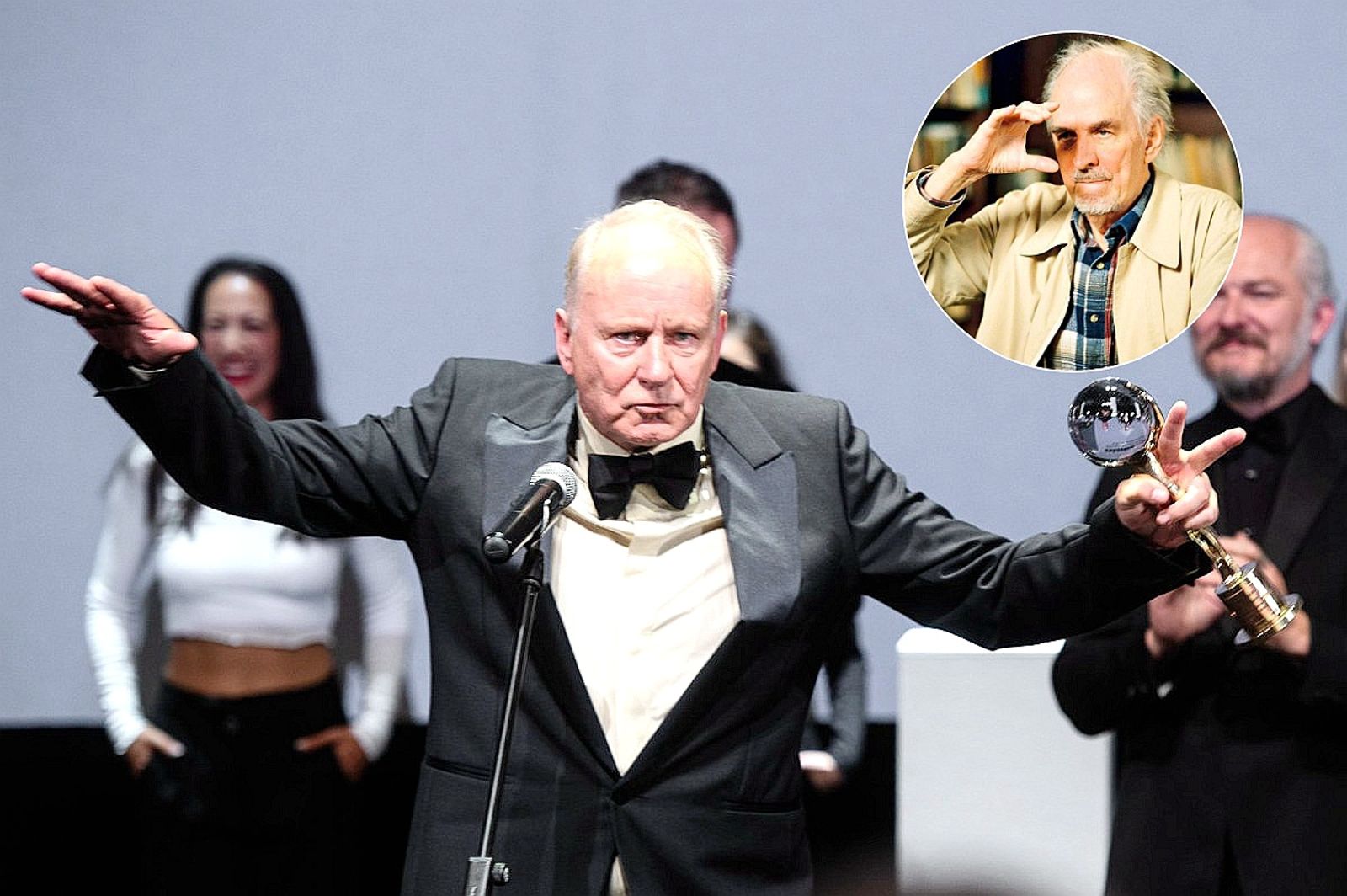 《沙丘》老戲骨史卡斯嘉批電影大師柏格曼納粹 震撼國際影壇