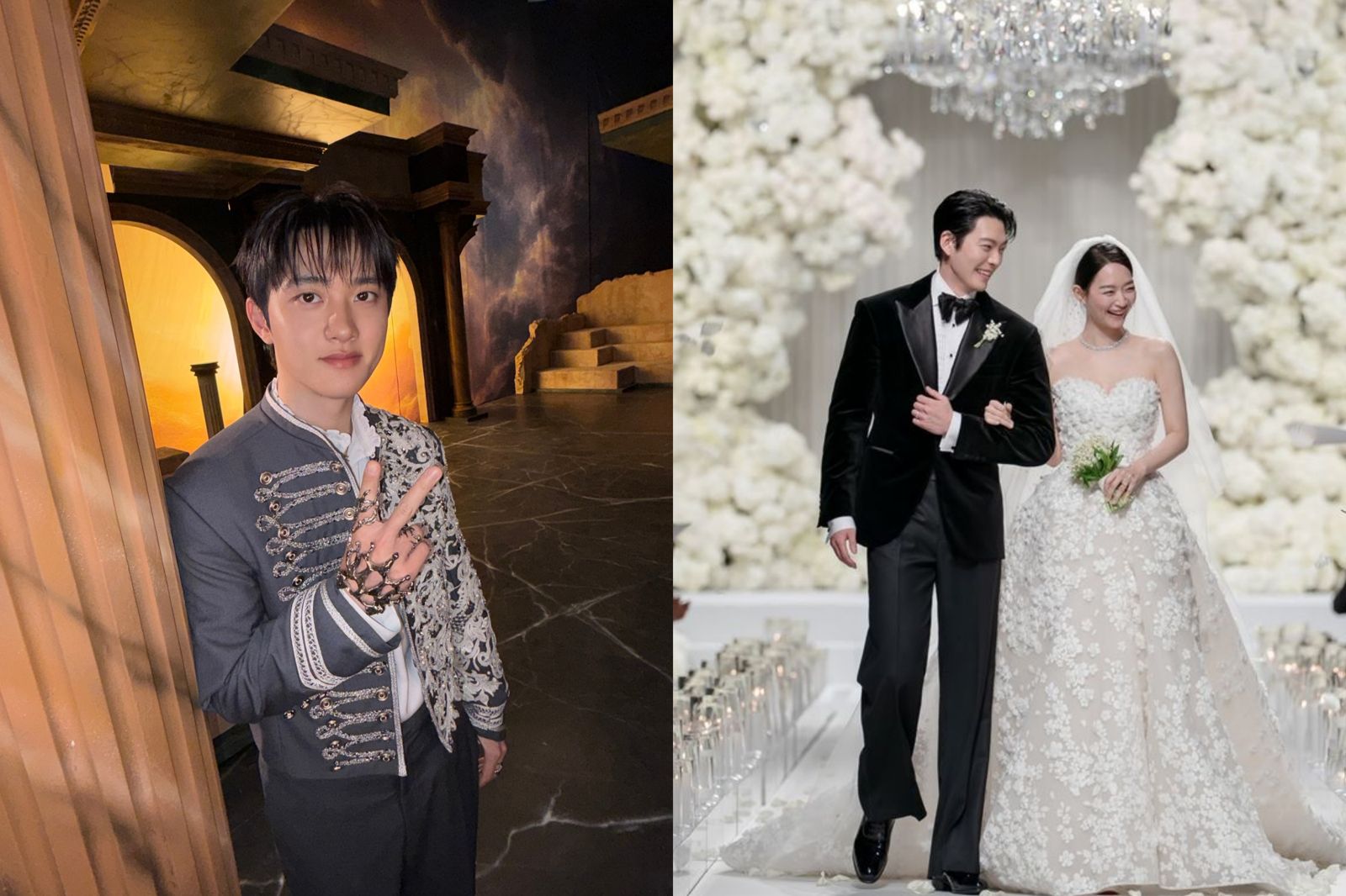 「15分鐘快閃」也要到！D.O.為金宇彬趕場送禮金　紅包數字全說了