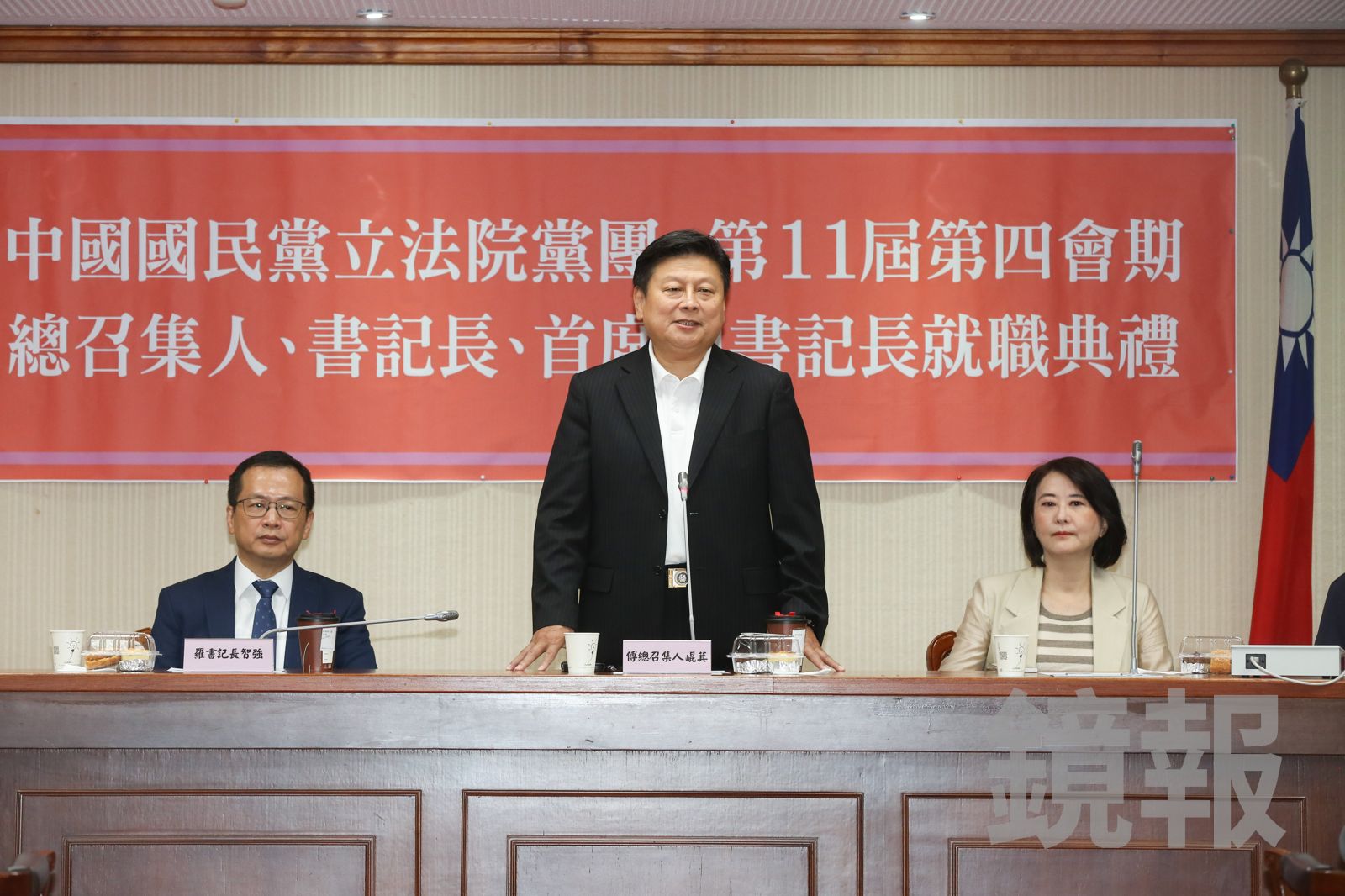 傳有意參選黨主席？傅崐萁未否認：這2個月很多人勸進