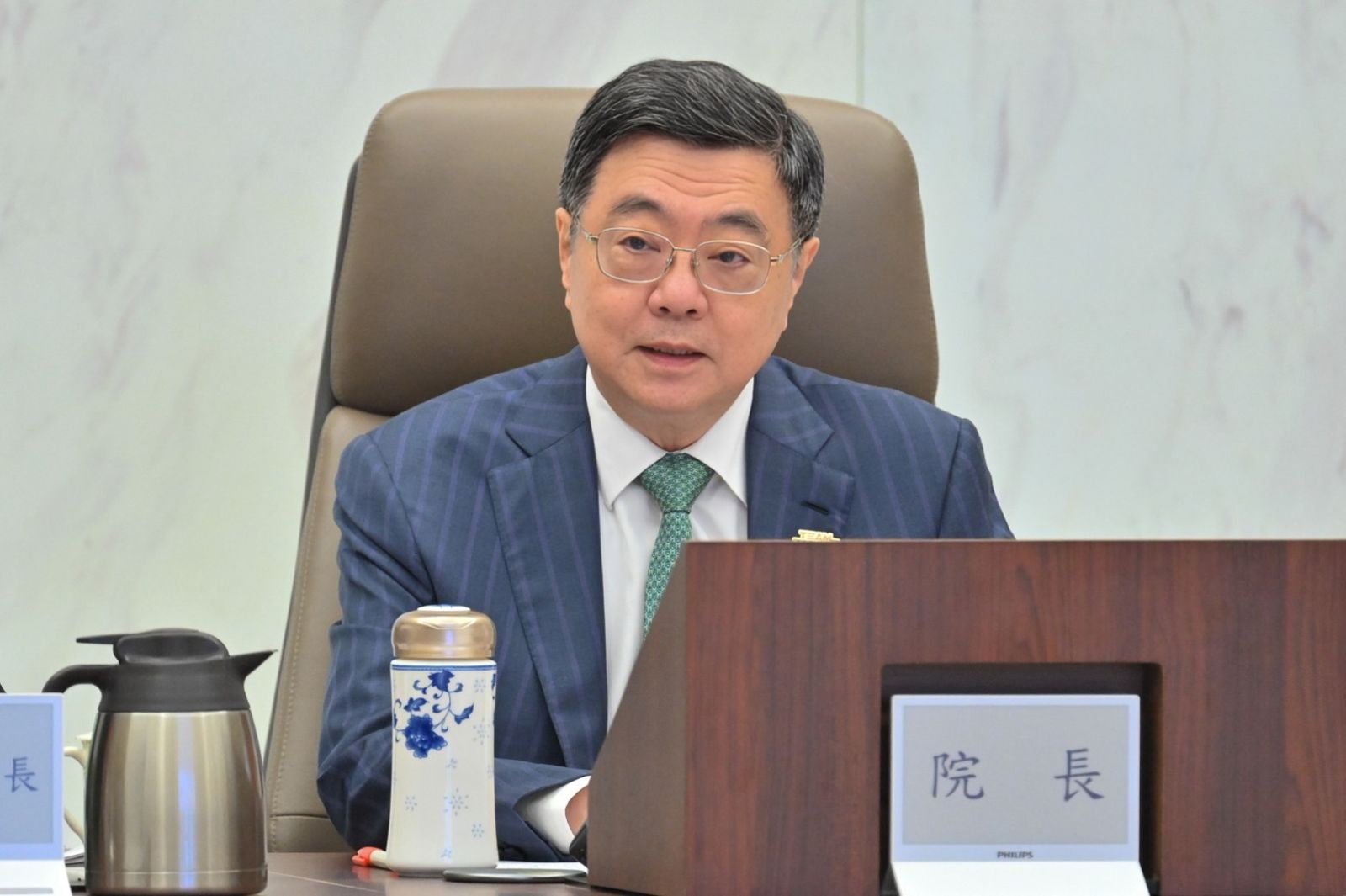 無人機條例今表決 卓榮泰喊話立院:做對憲政最好的決定