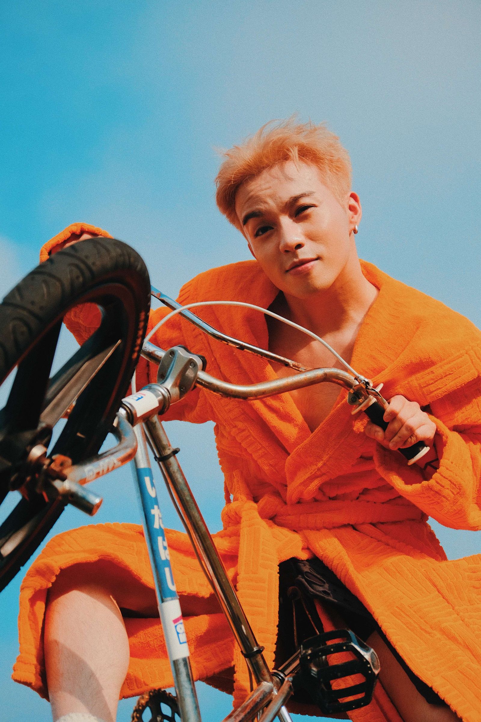 黃號日前拍攝新歌〈Fxxk you〉MV。山夏國際娛樂提供