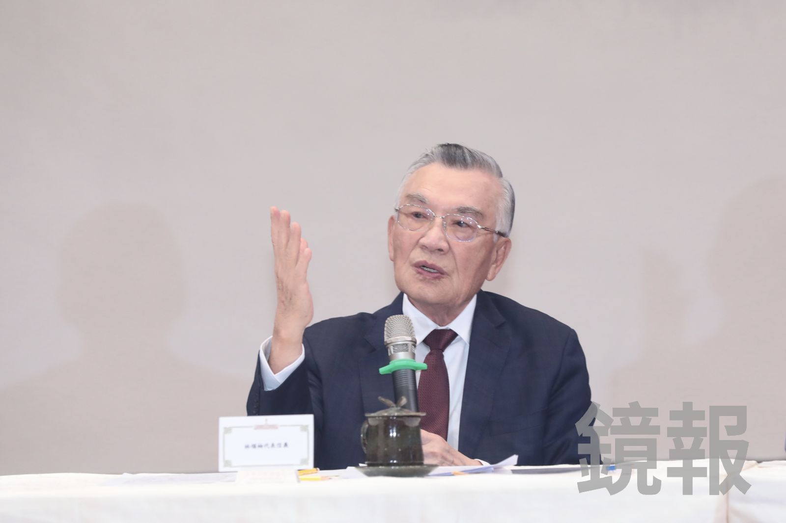 「花若盛開蝴蝶自來」　林信義談APEC收穫：多國向台灣表達合作意願